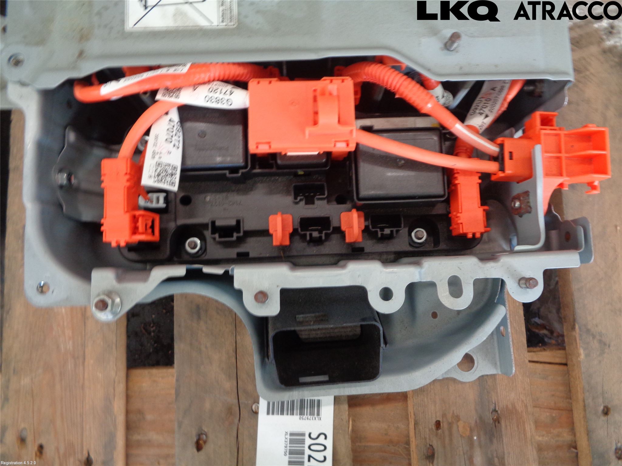 Toyota COROLLA 19- Batteri Högspänning