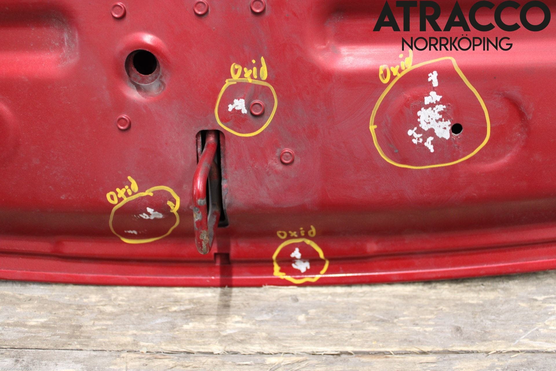 Peugeot 307 05-08 Huv Fram