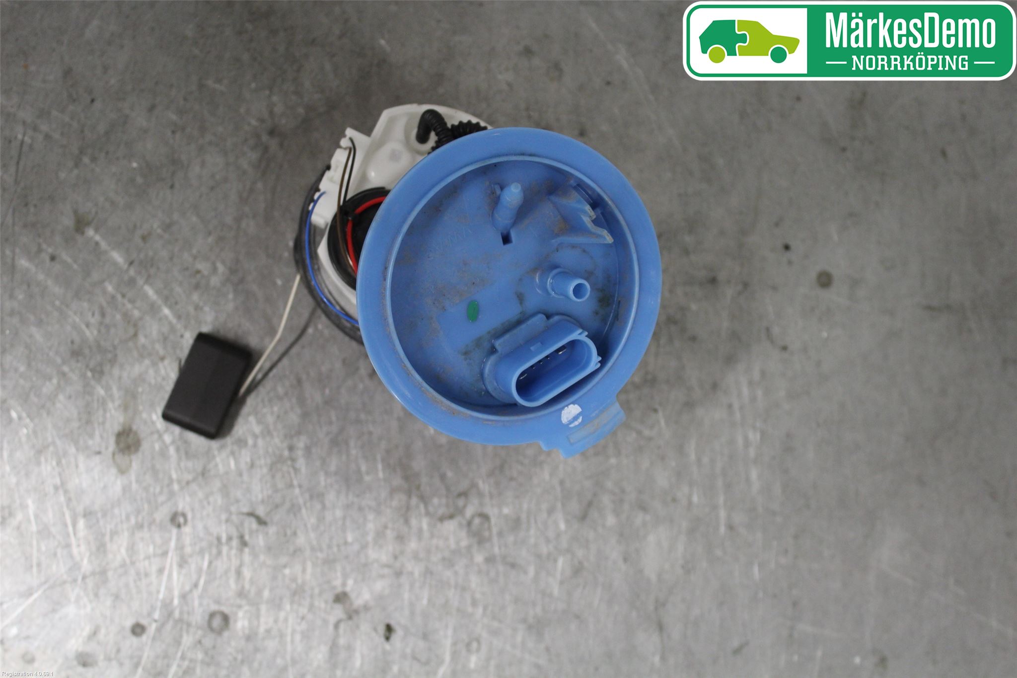 Volkswagen VW GOLF / E-GOLF VII 13-20 Bränslepump El