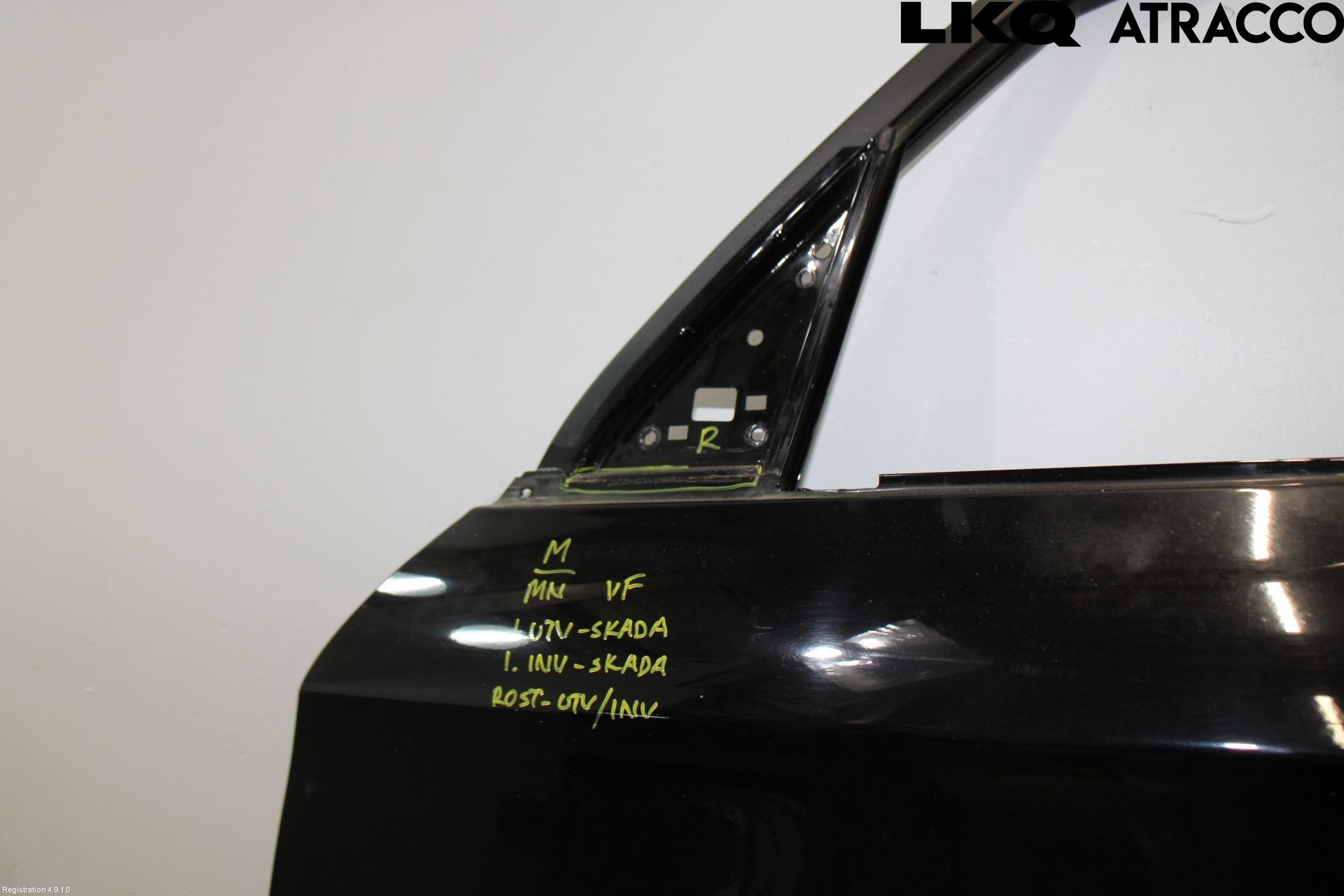Kia CARENS III 13-19 Dörr Fram Vänster