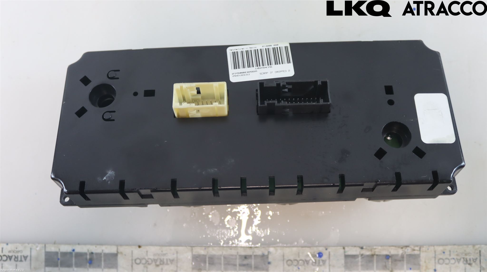 Nissan NAVARA 05-16 Värmereglage