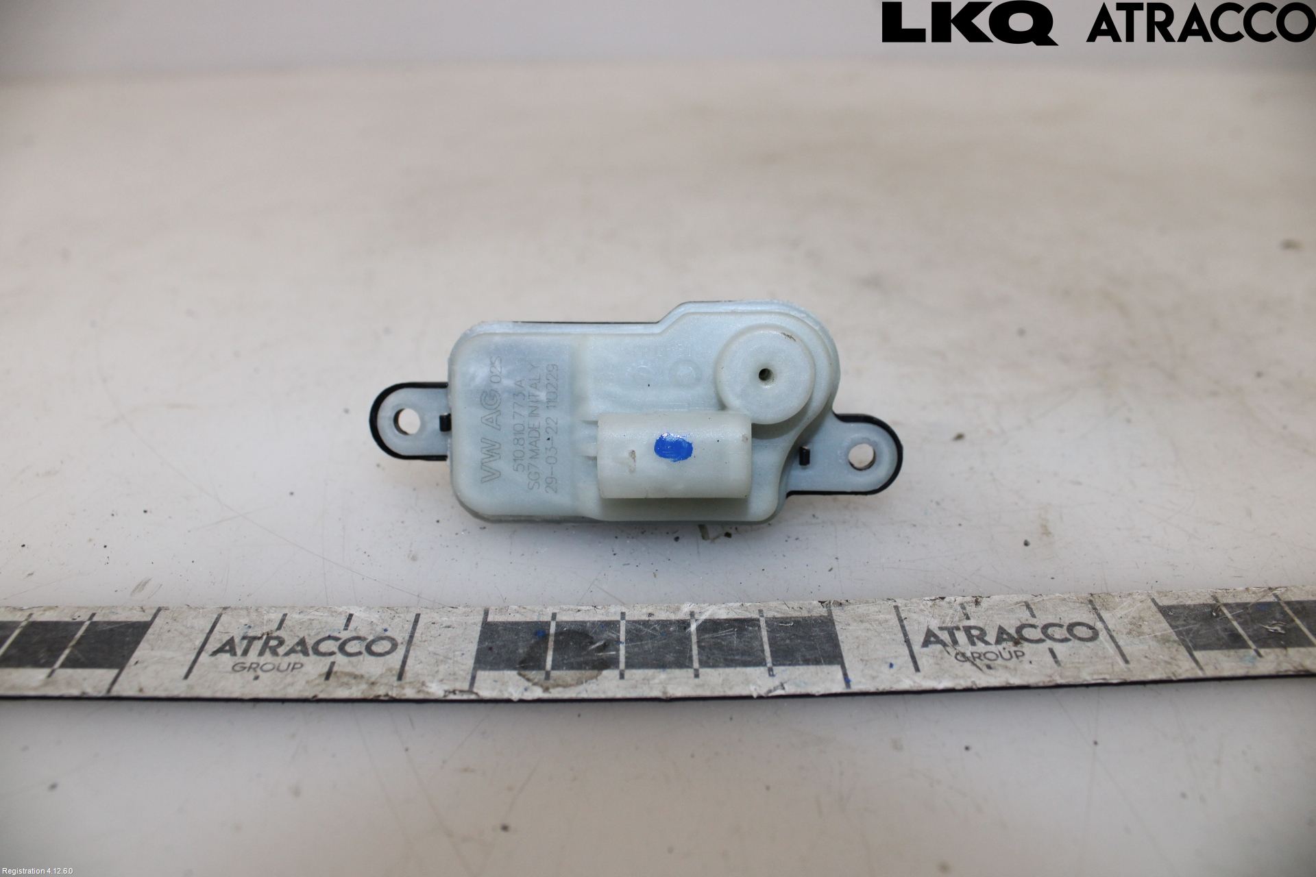 Volkswagen VW TIGUAN 16-24 Centrallåsmot Tanklucka