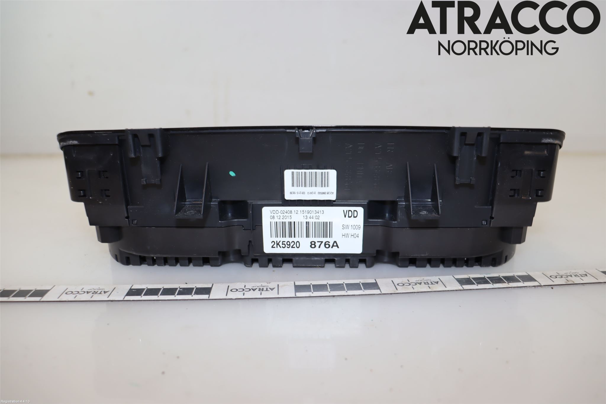 Volkswagen VW CADDY 16-20 Instrument Komb