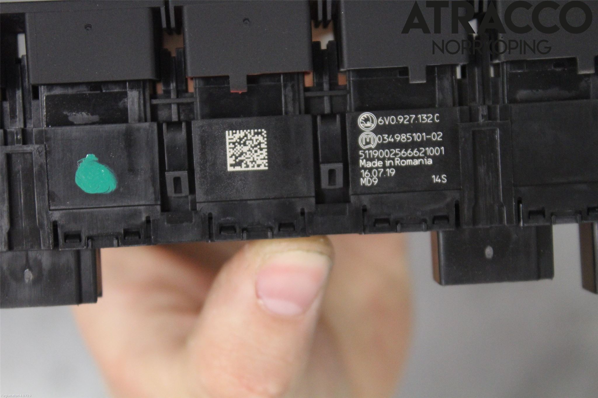 Skoda FABIA 15-21 Strömställare Multifunktion