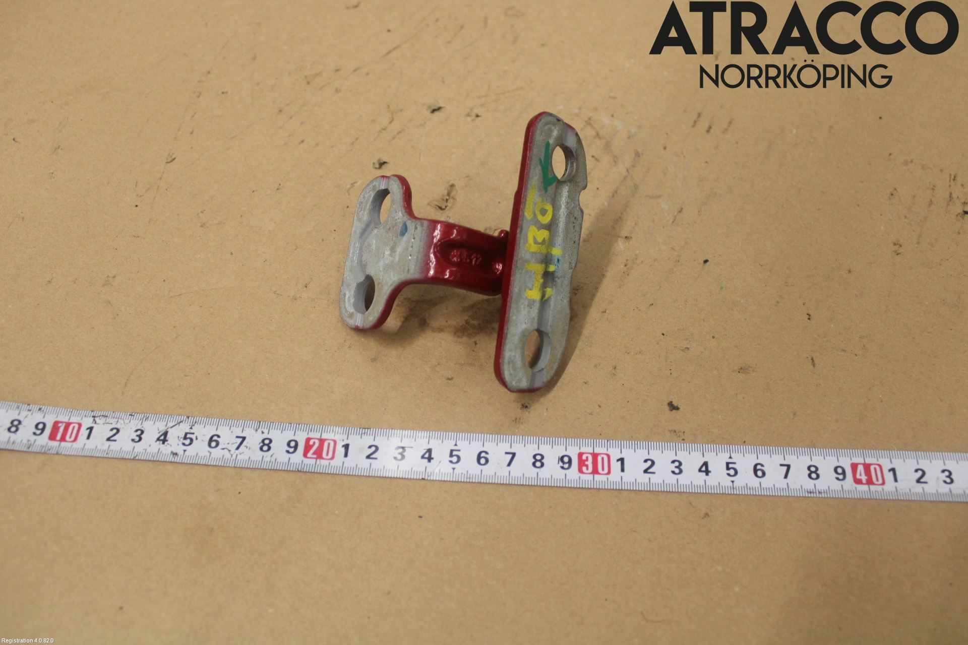 Jaguar XF 08-15 Dörrgångjärn