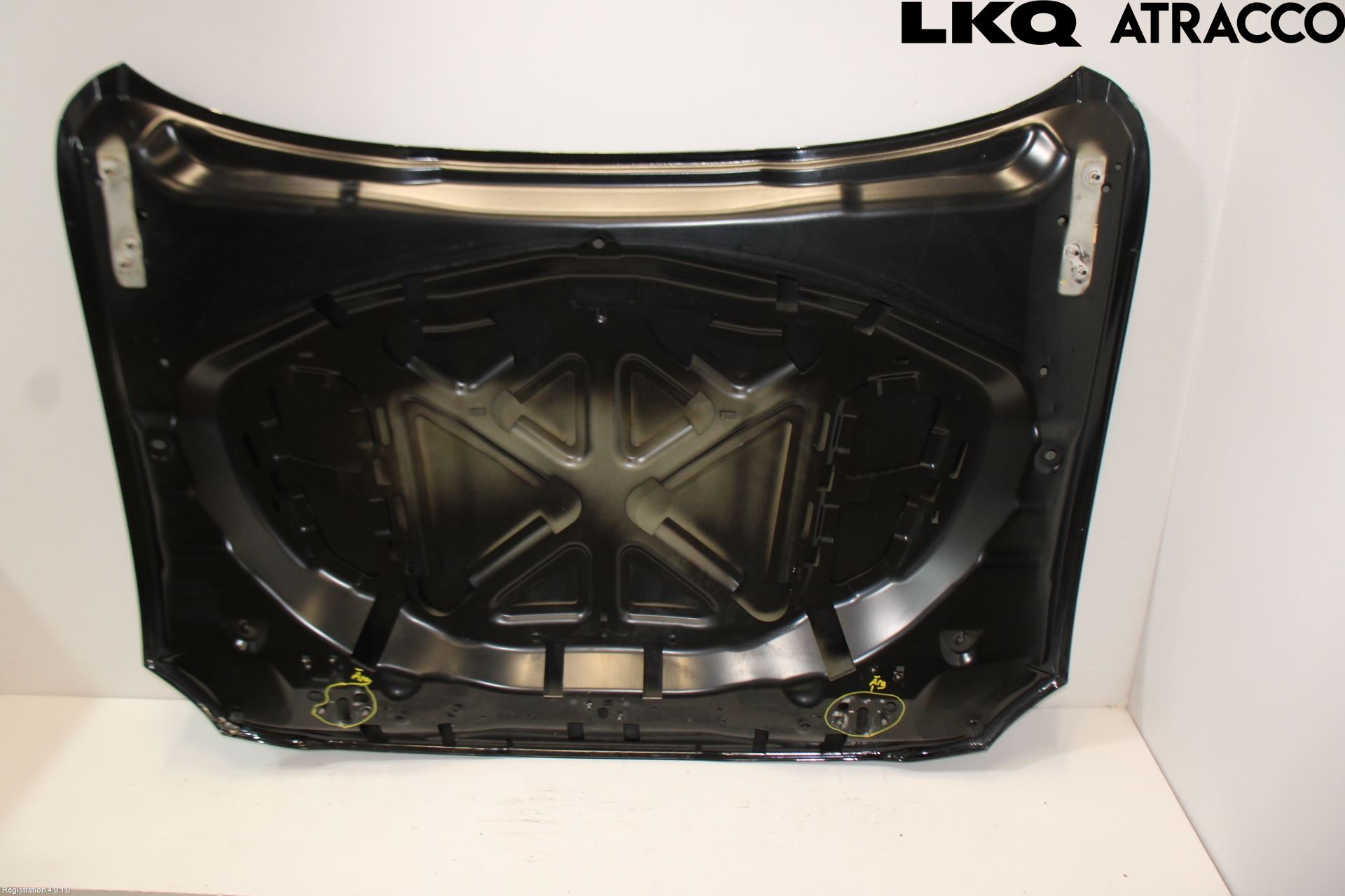 Jaguar F-PACE Huv Fram