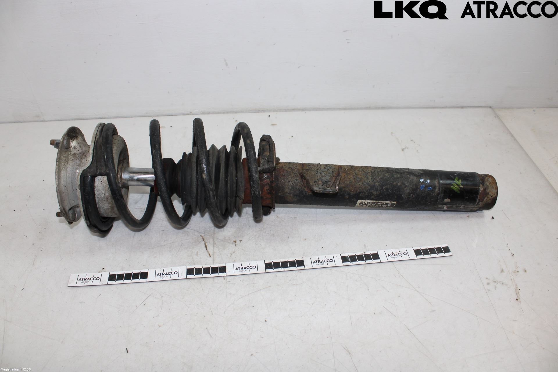 BMW X1 E84 10-15 Fjäderben Fram Höger