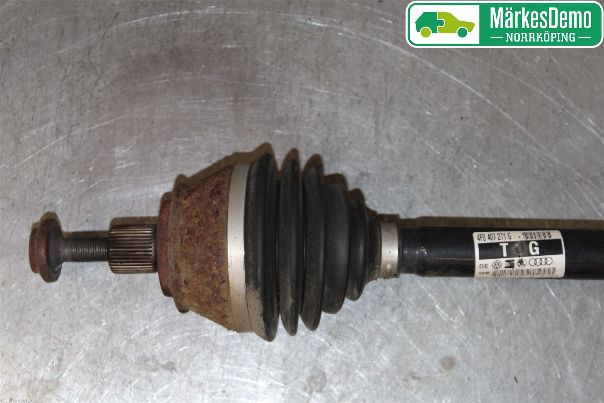 Audi A6/S6     05-11 Drivaxel Fram Vänster