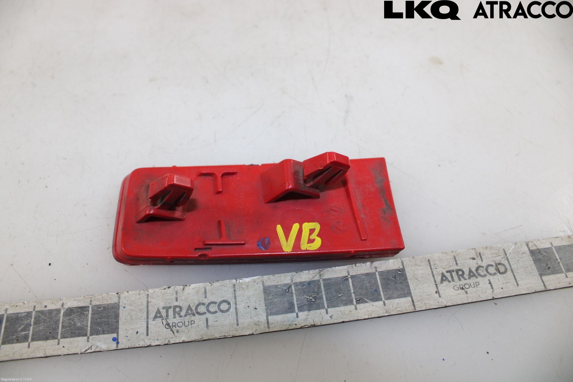 Volkswagen VW TOUAREG 7P 11-18 Dimljus/Reflex Bak