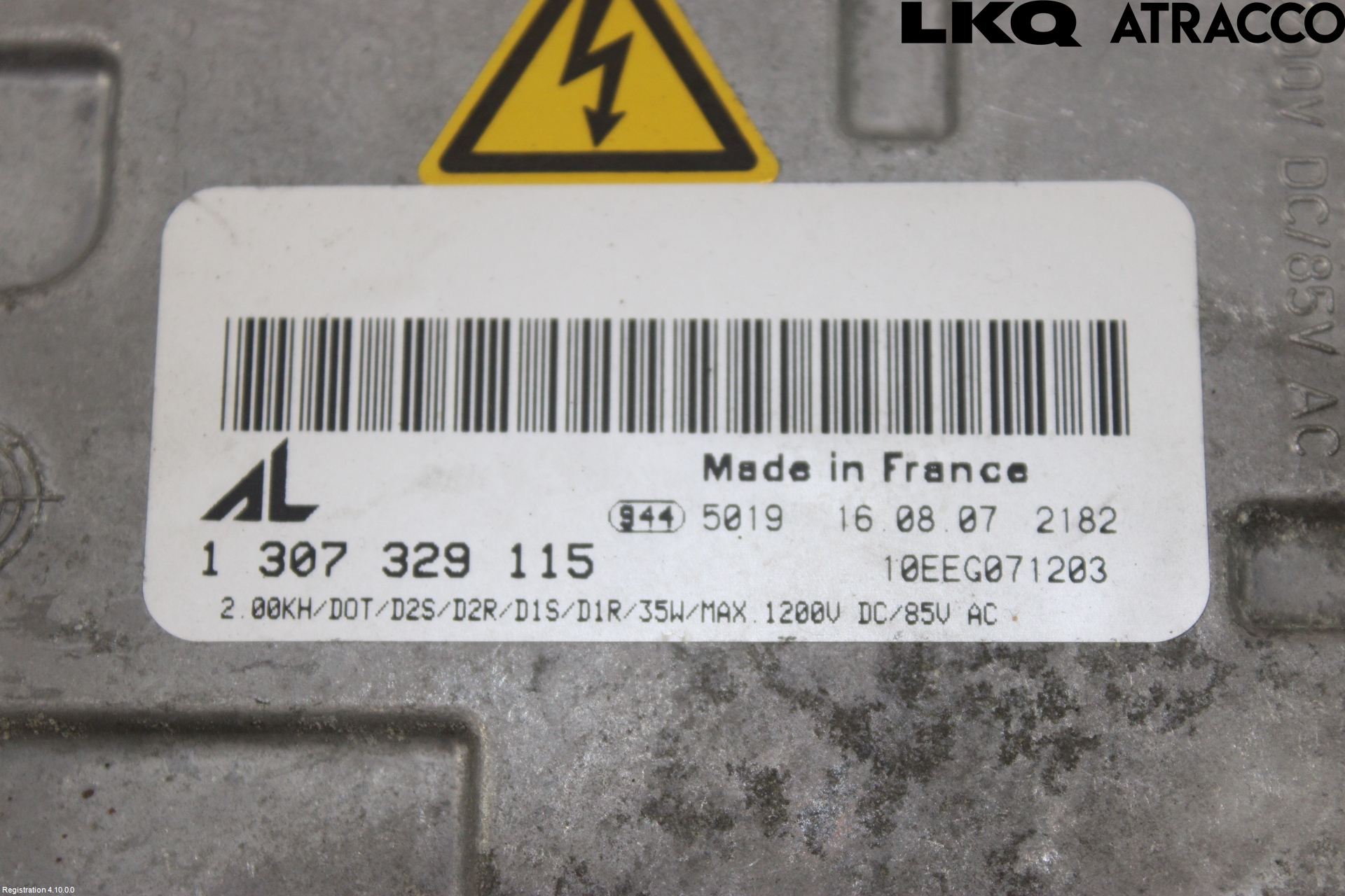 Audi A3/S3 05-13 Styrenhet Strålkastare