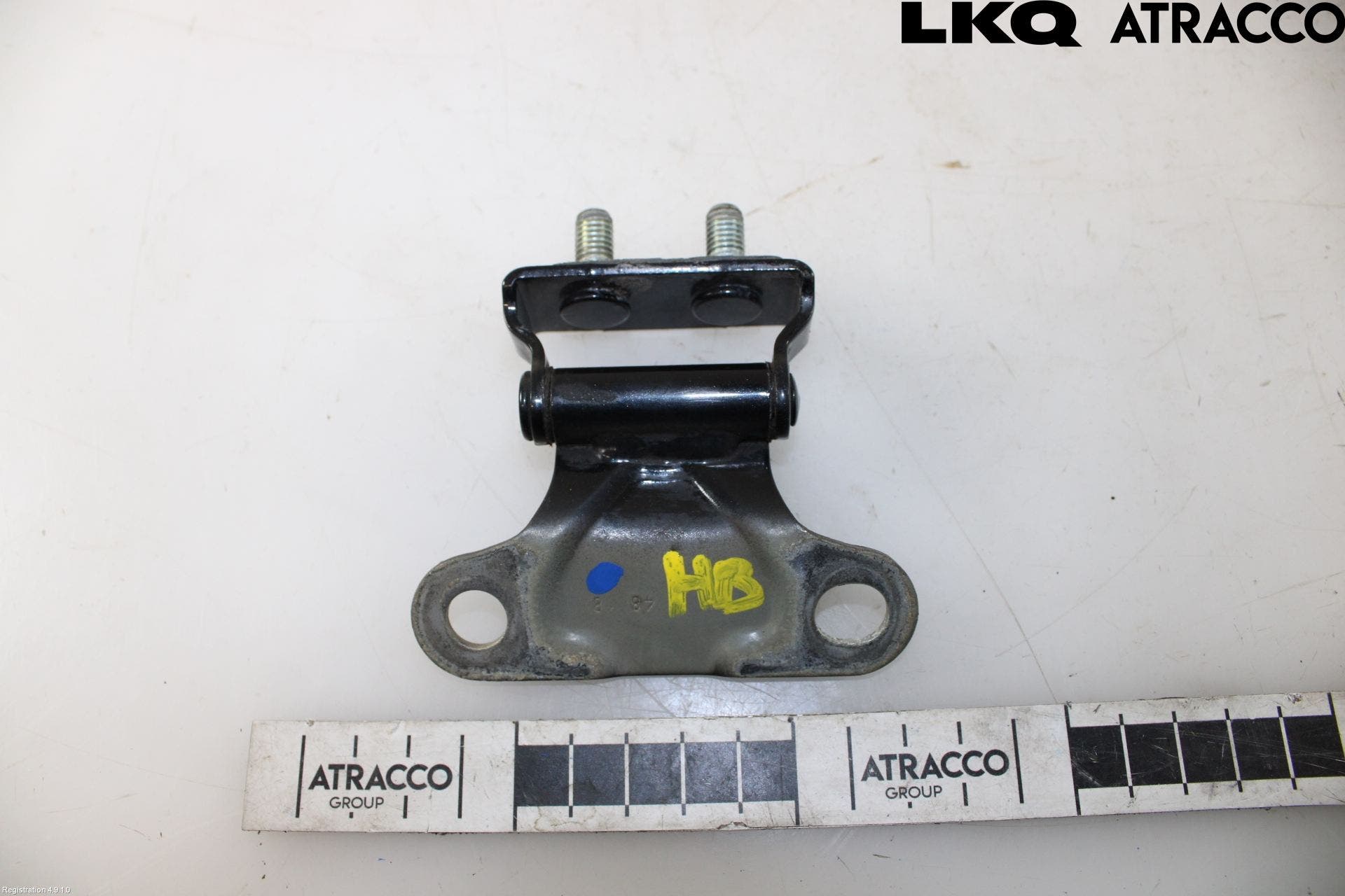 Toyota C-HR 16-23 Bakluckegångjärn Hö