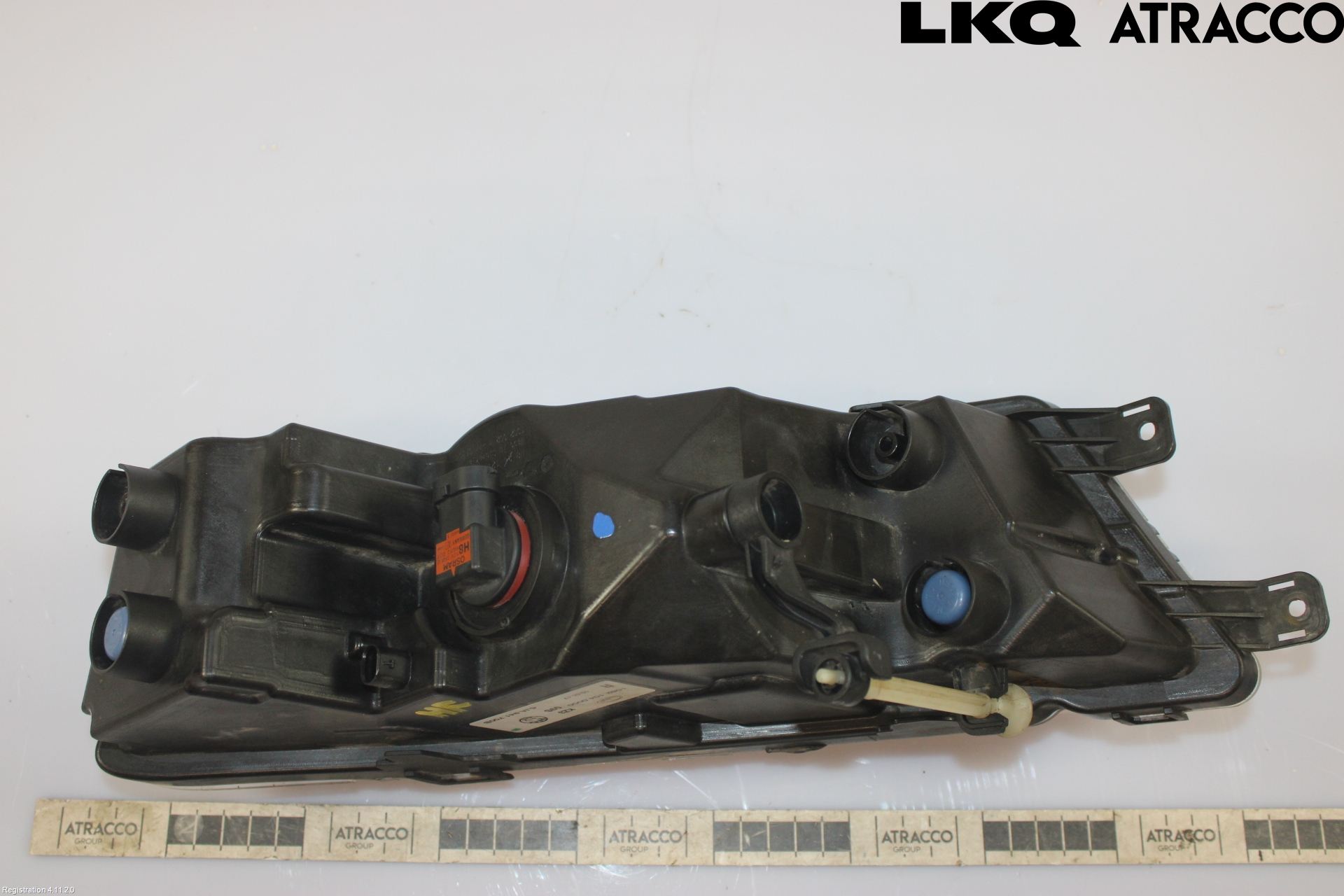 Skoda RAPID Dimljus-Varselljus Fram