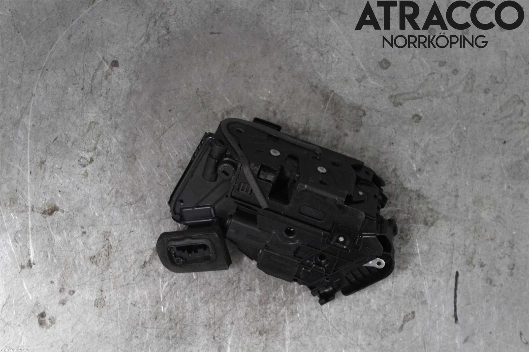 Audi A1 19- Låskista-Dörrlås