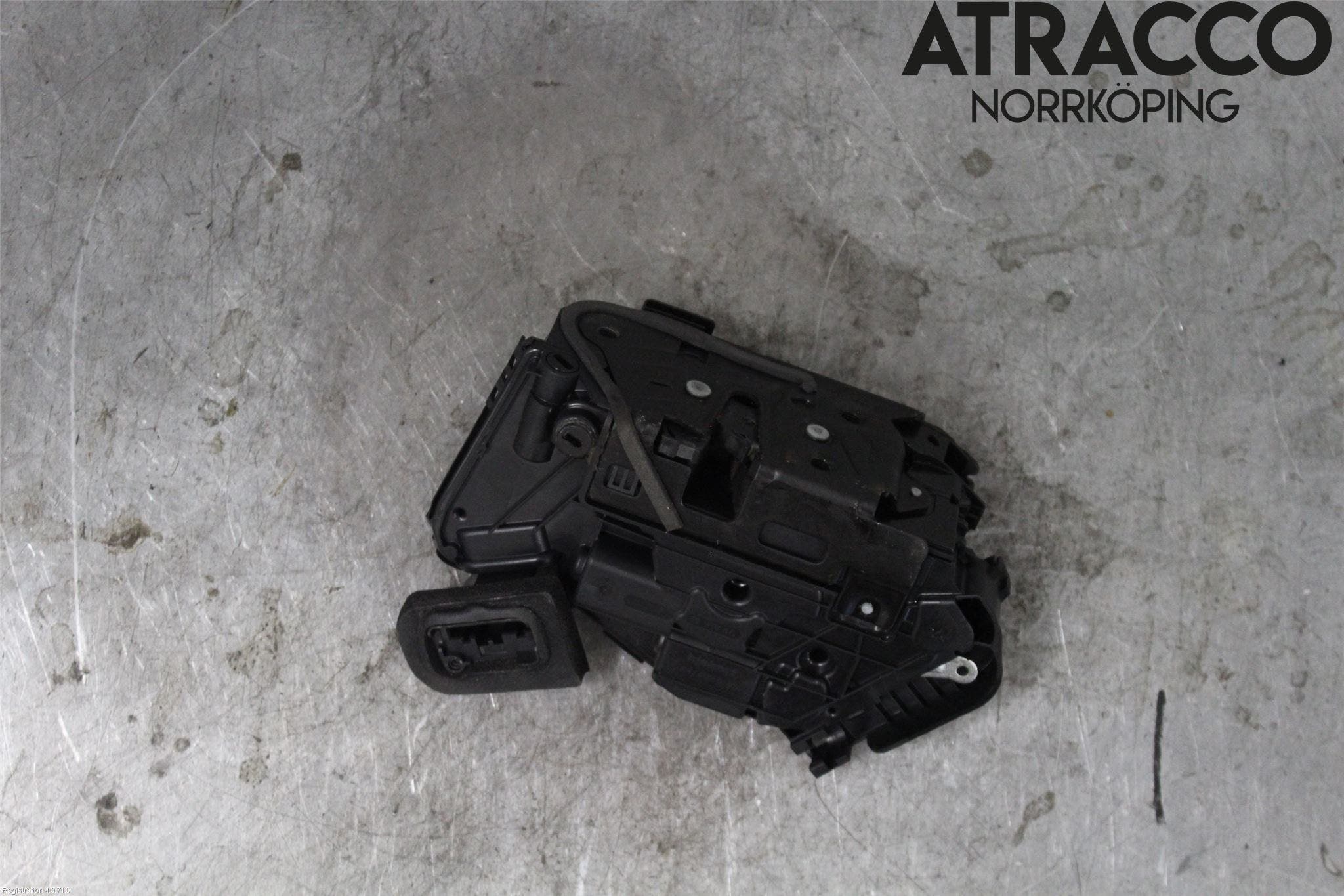 Audi A1 19- Låskista-Dörrlås