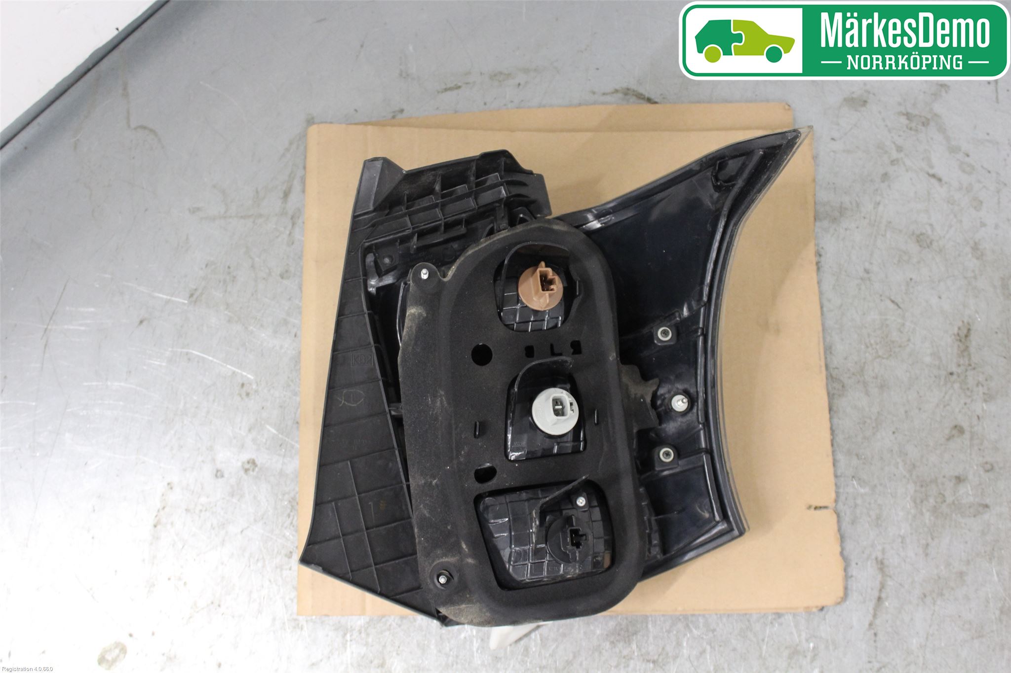 Toyota iQ Bakljus Vänster