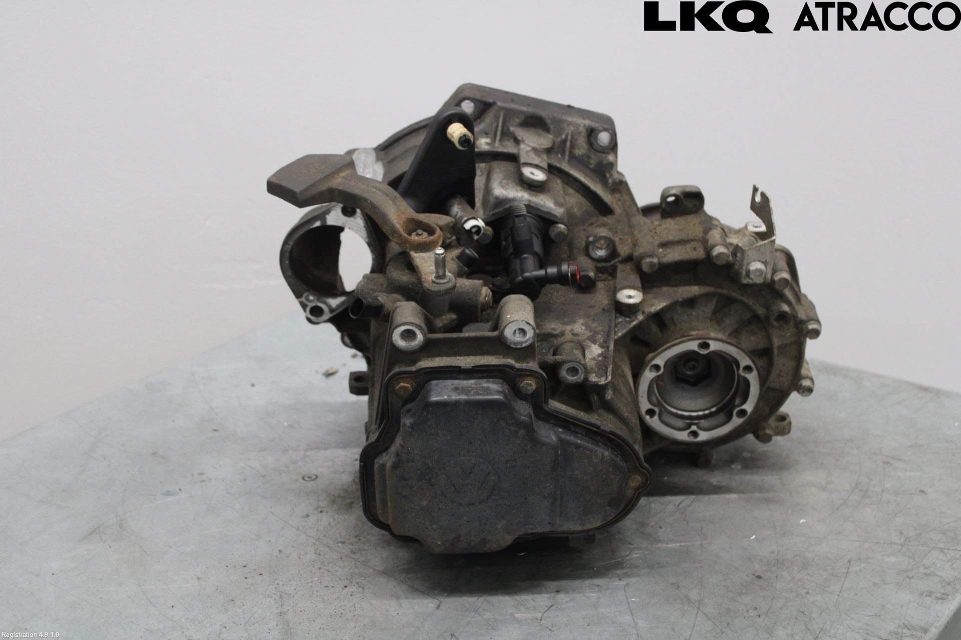Volkswagen VW CADDY      04-10 Växellåda Man 5 Vxl