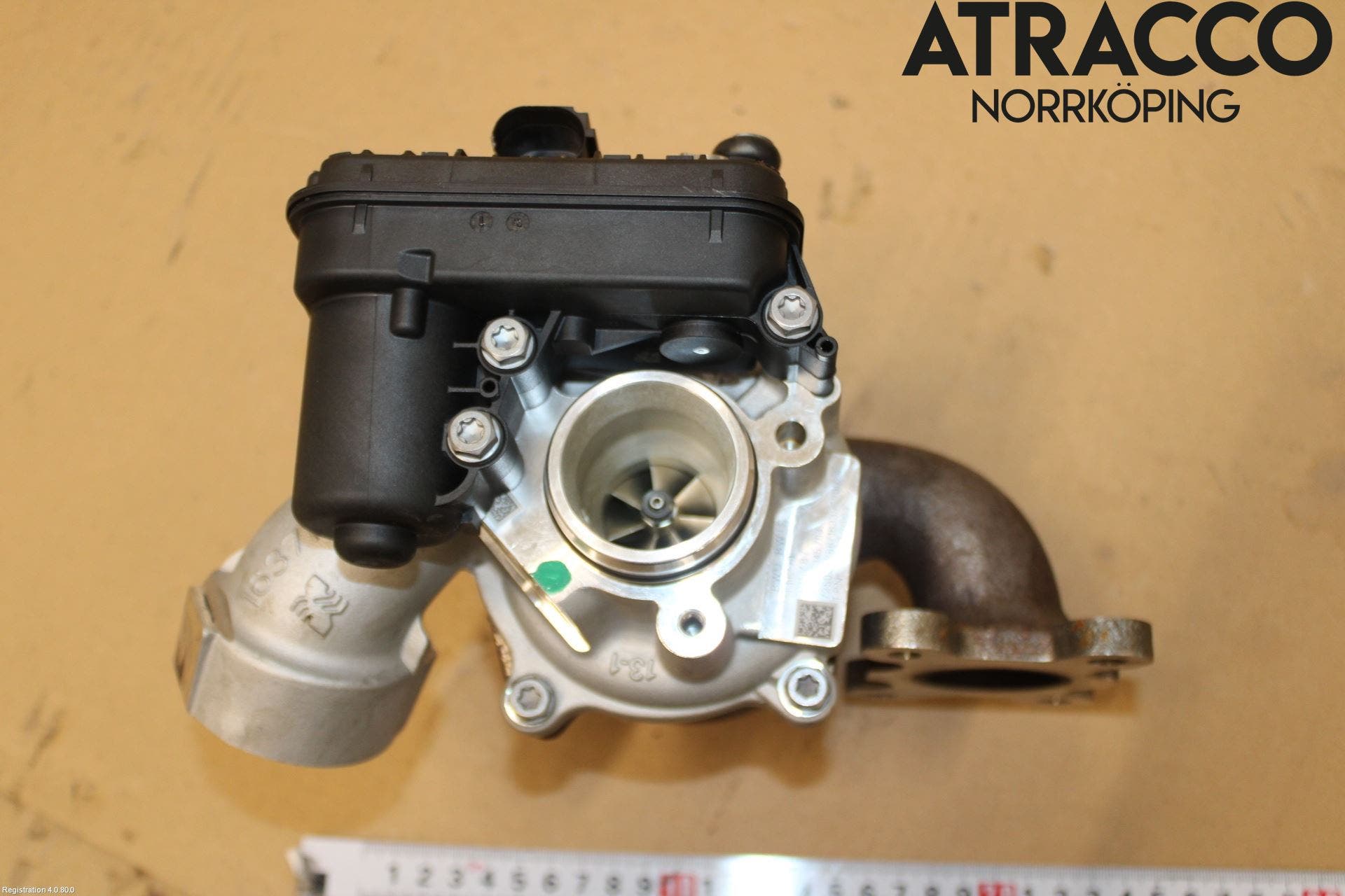 Skoda FABIA 15-21 Turboaggregat