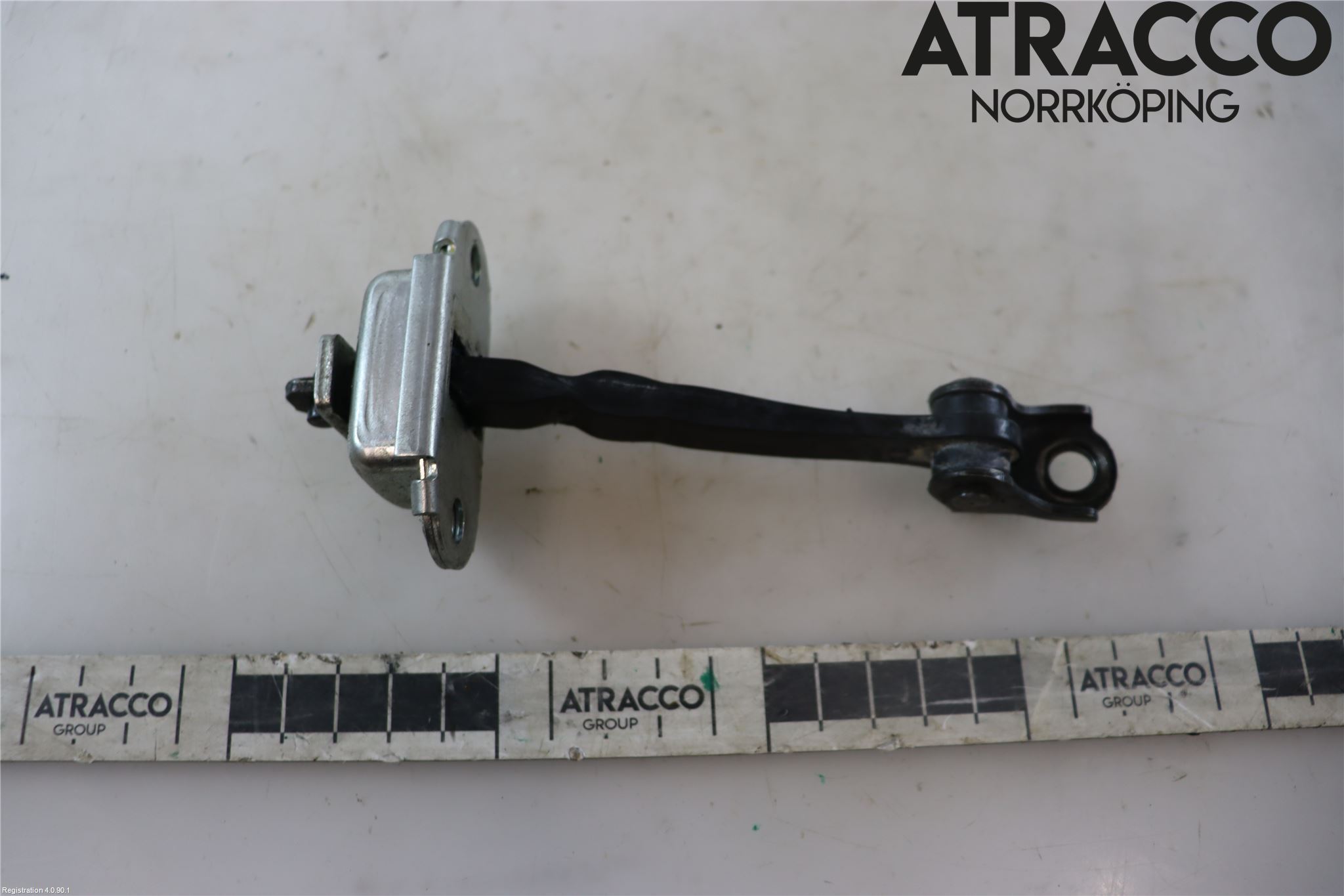 Nissan QASHQAI 10-14 Dörrstopp