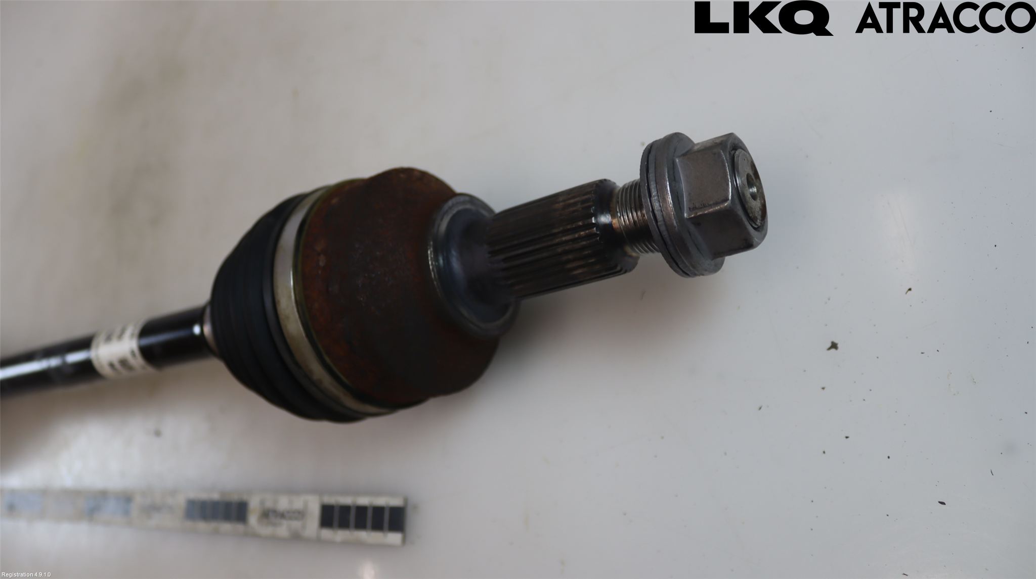 Tesla MODEL 3 17- Drivaxel Fram Vänster