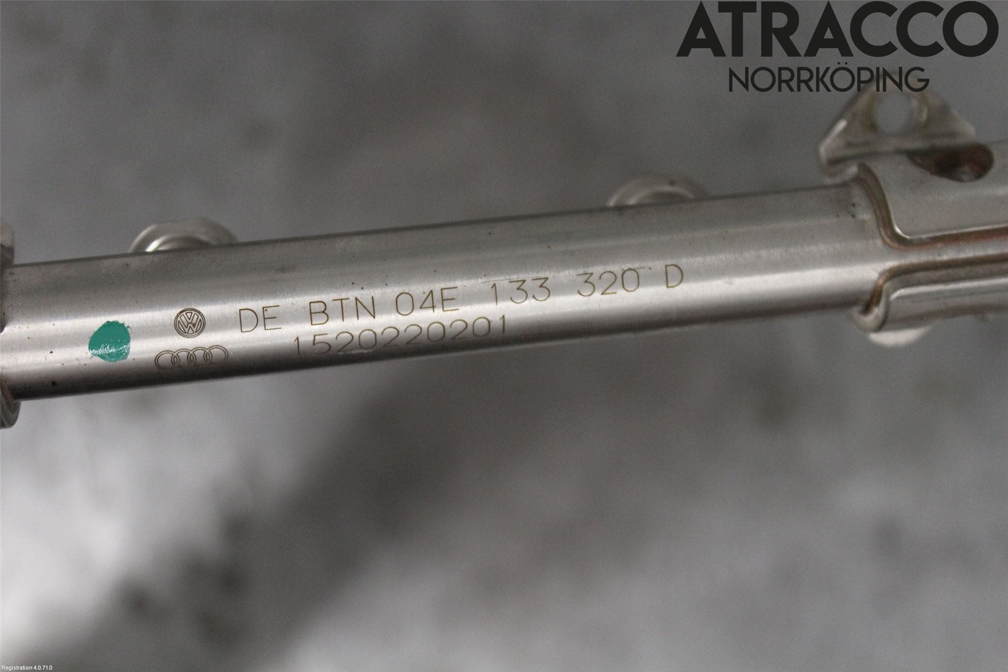 Volkswagen VW GOLF / E-GOLF VII 13-20 Inj. Fuelrail