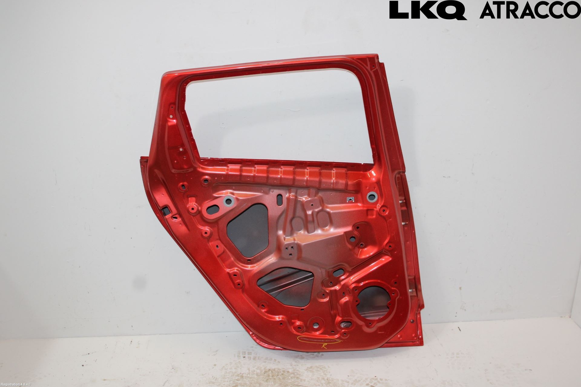 Renault CLIO IV 12-16 Dörr Bak Vänster