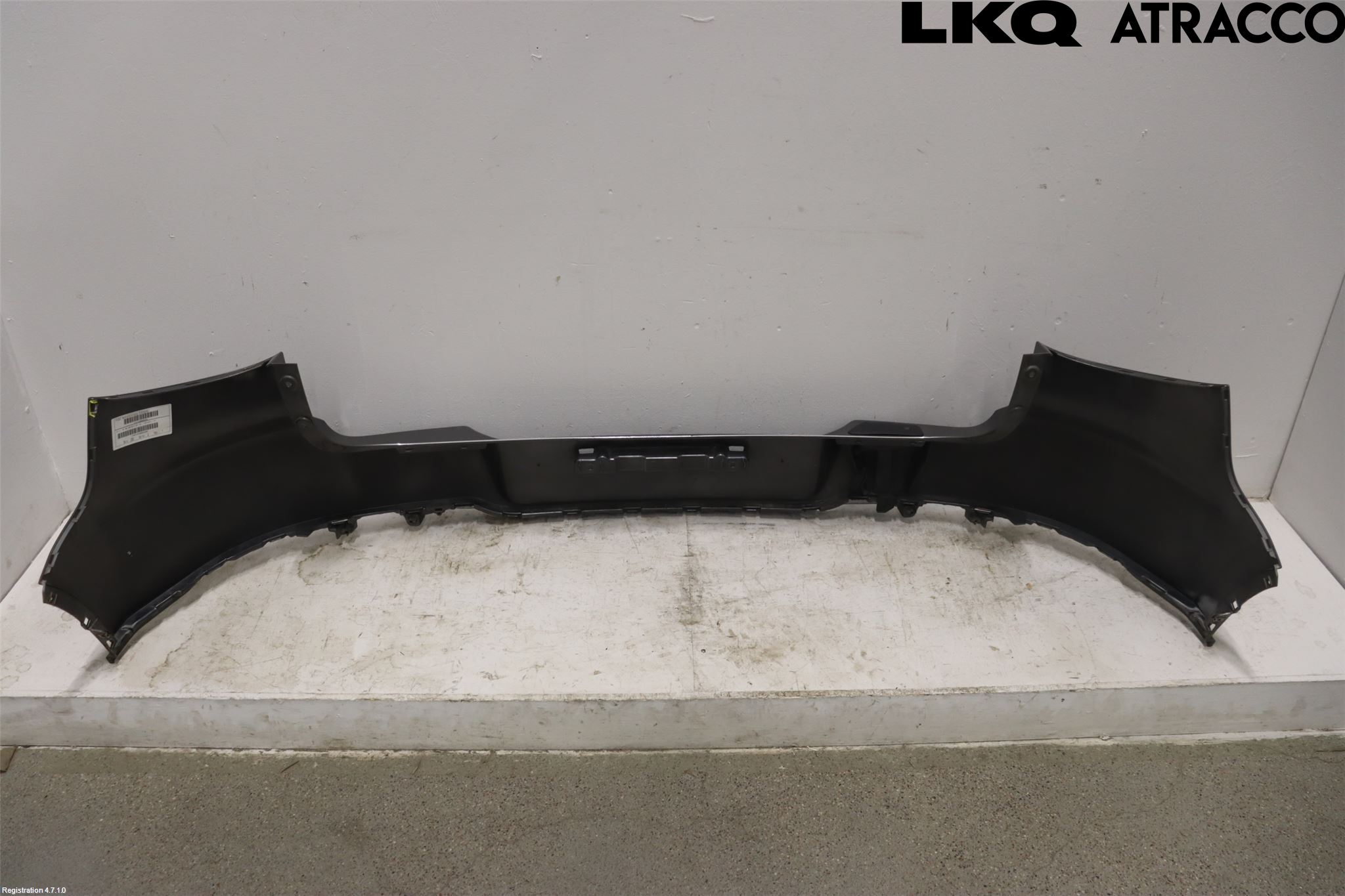 Volkswagen VW TIGUAN 07-16 Stötfångarbeklädnad Bak