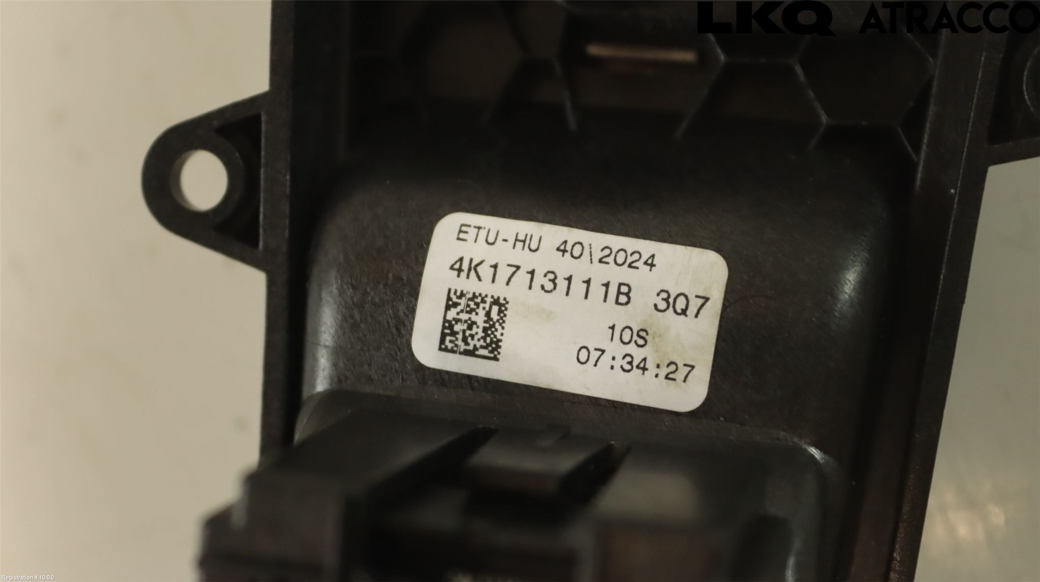 Audi A6 F2/C8 19- Inredning Sarg Växelspak