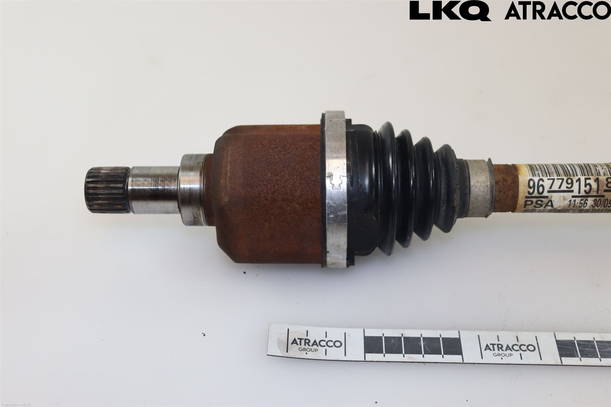 Citroen C4 PICASSO 14-18 Drivaxel Fram Vänster