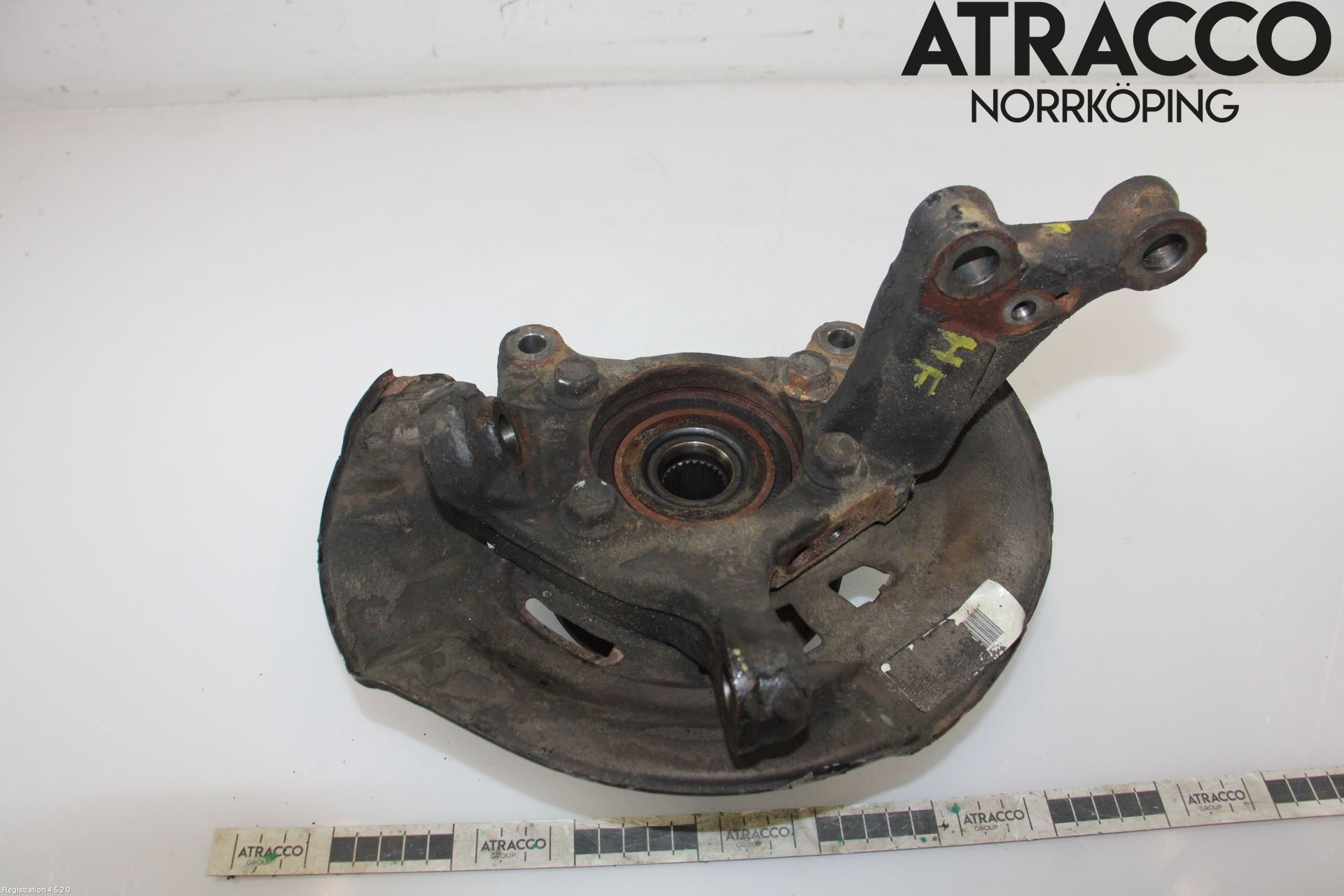 Toyota AVENSIS 09-15 Styrspindel Lagerhus Hö