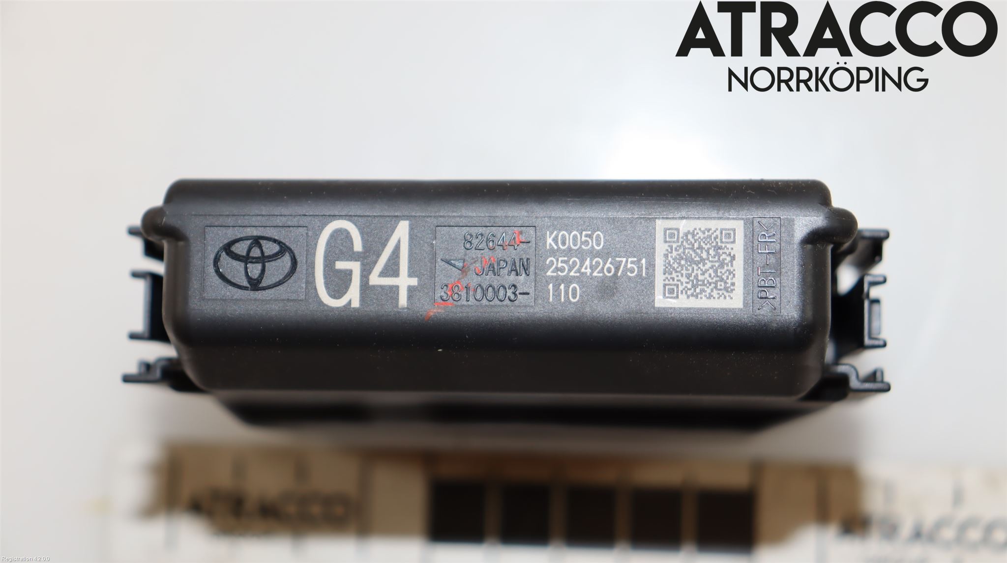 Toyota YARIS XP21 20- Styrenhet Multimedia