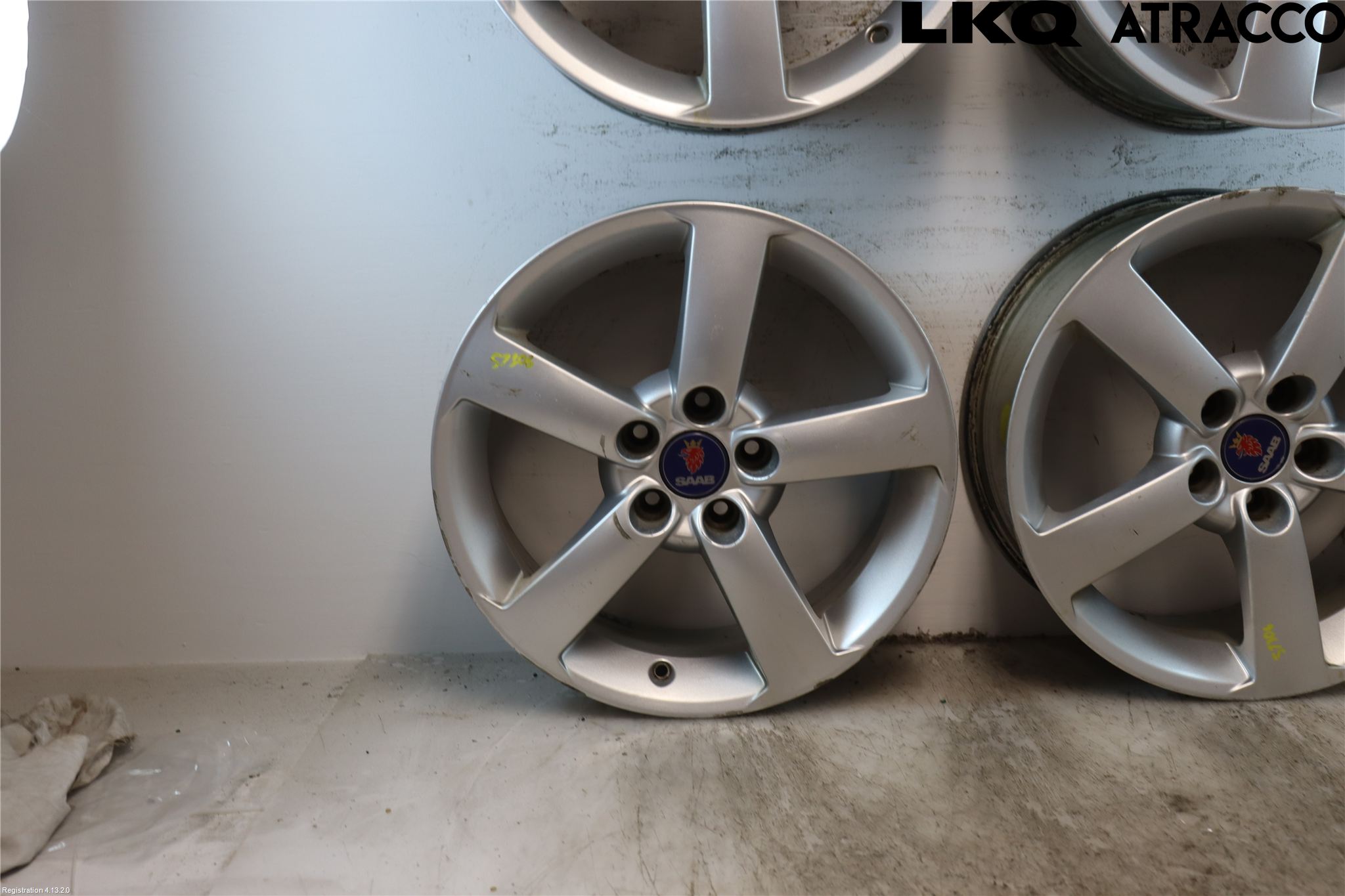 Saab 9-5     06-10 Fälgsats Aluminium