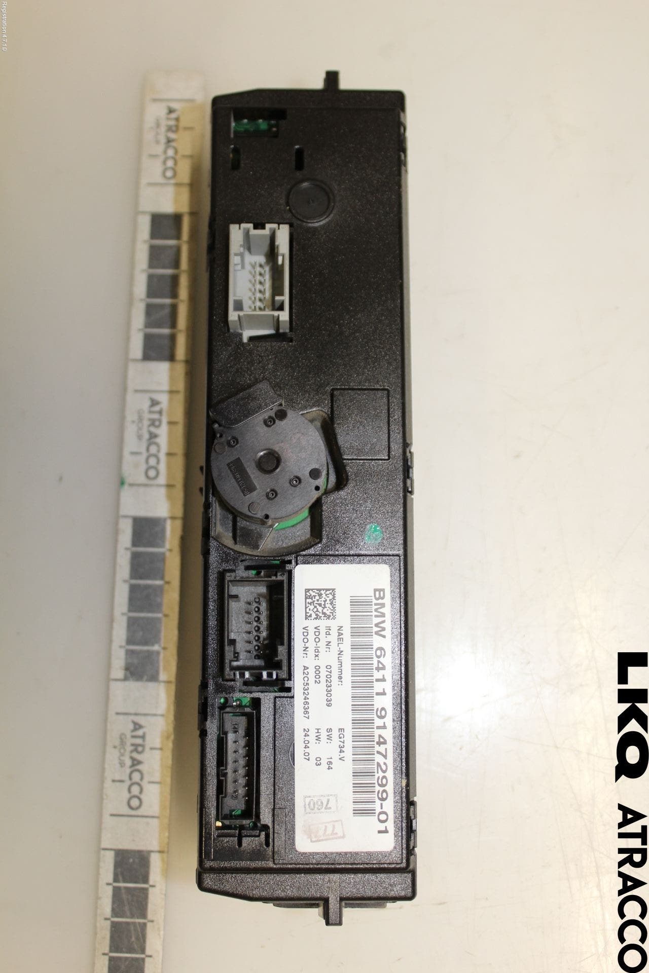 BMW 1 E87/81 5D/3D 03-11 Värmereglage