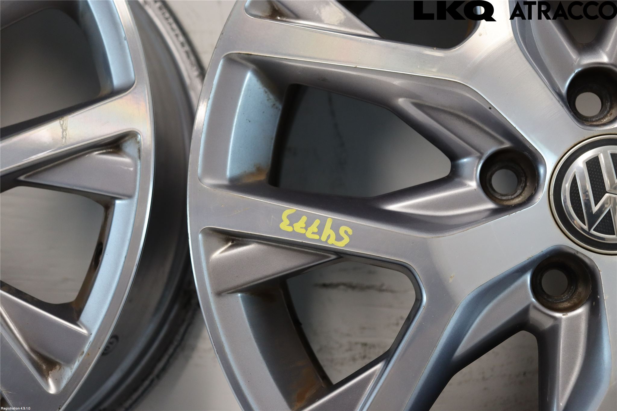 Volkswagen VW TOURAN 10-15 Fälgsats Aluminium