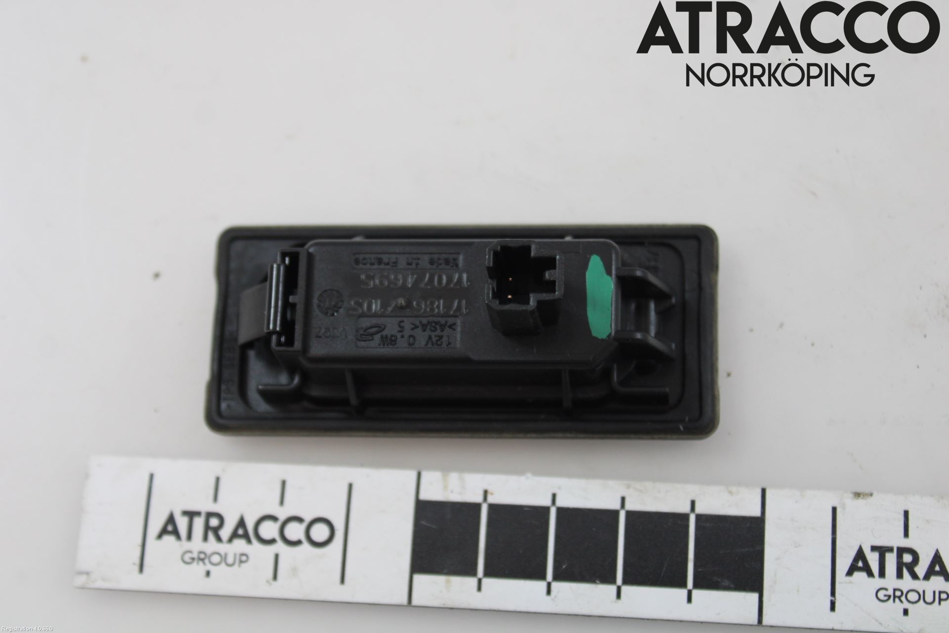 Volkswagen VW TIGUAN 16-24 Skylt Belysning