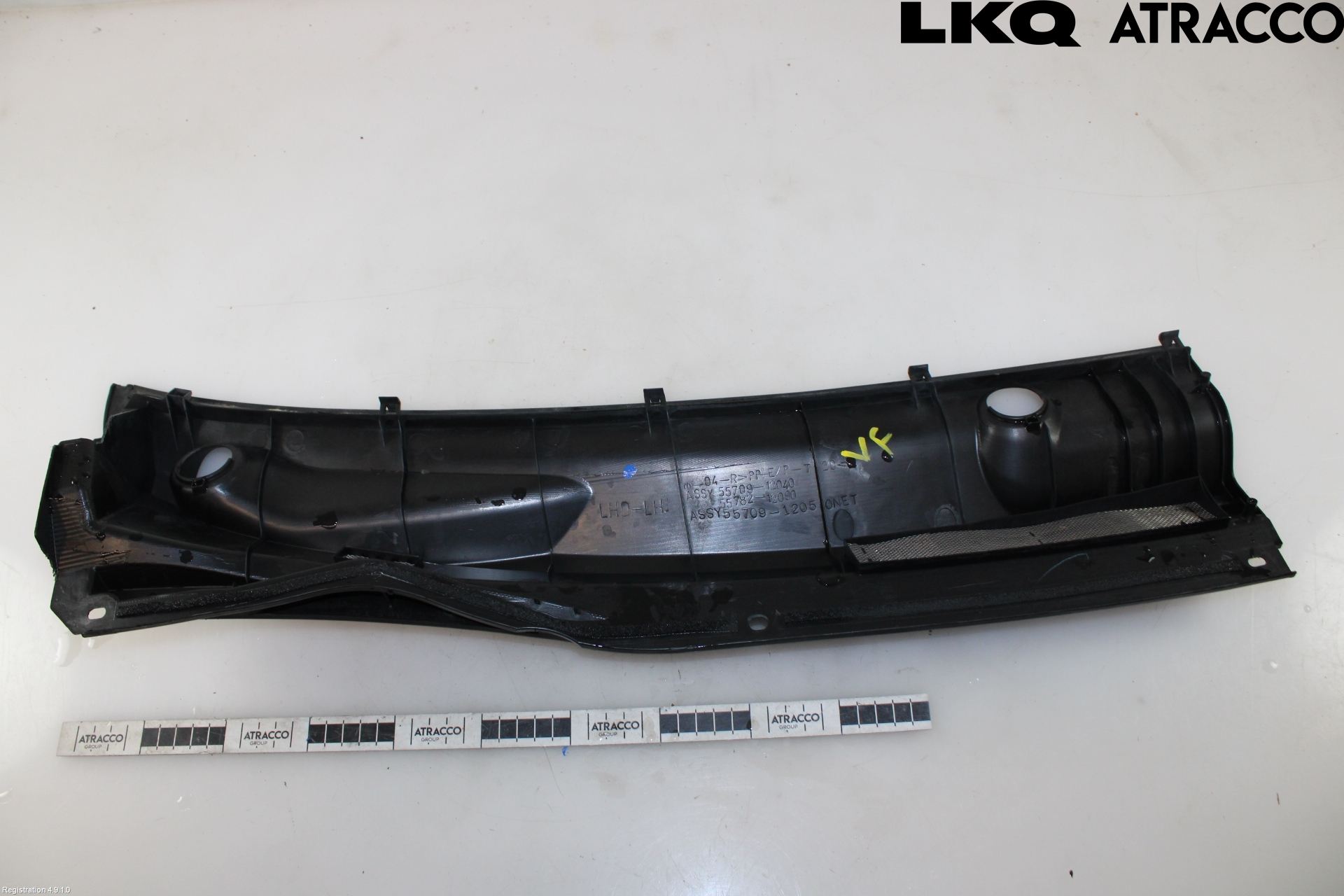 Toyota COROLLA 02-07 Torpedplåt-Torpedplast
