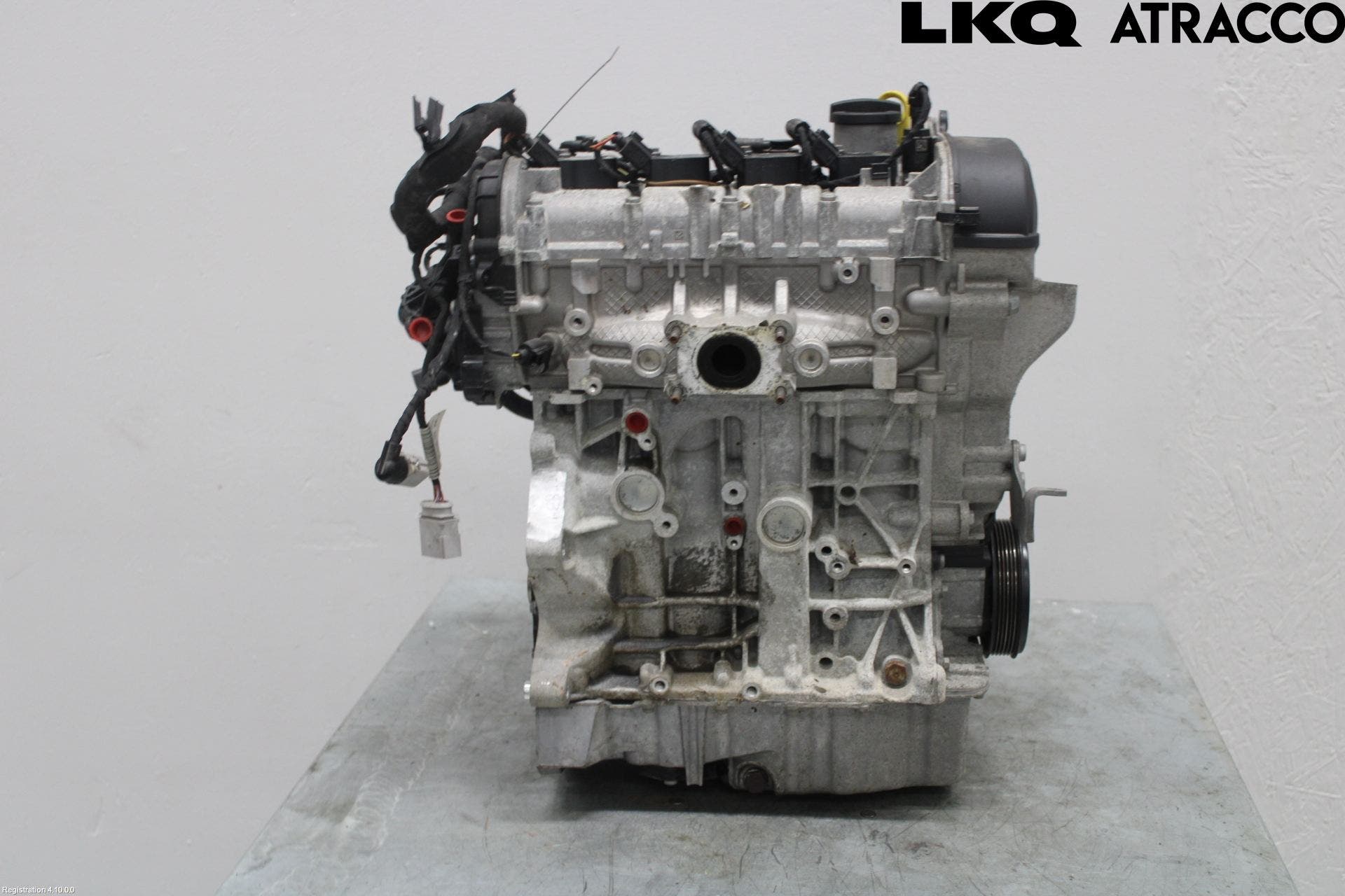 Volkswagen VW POLO 10-17 Motor Bensin