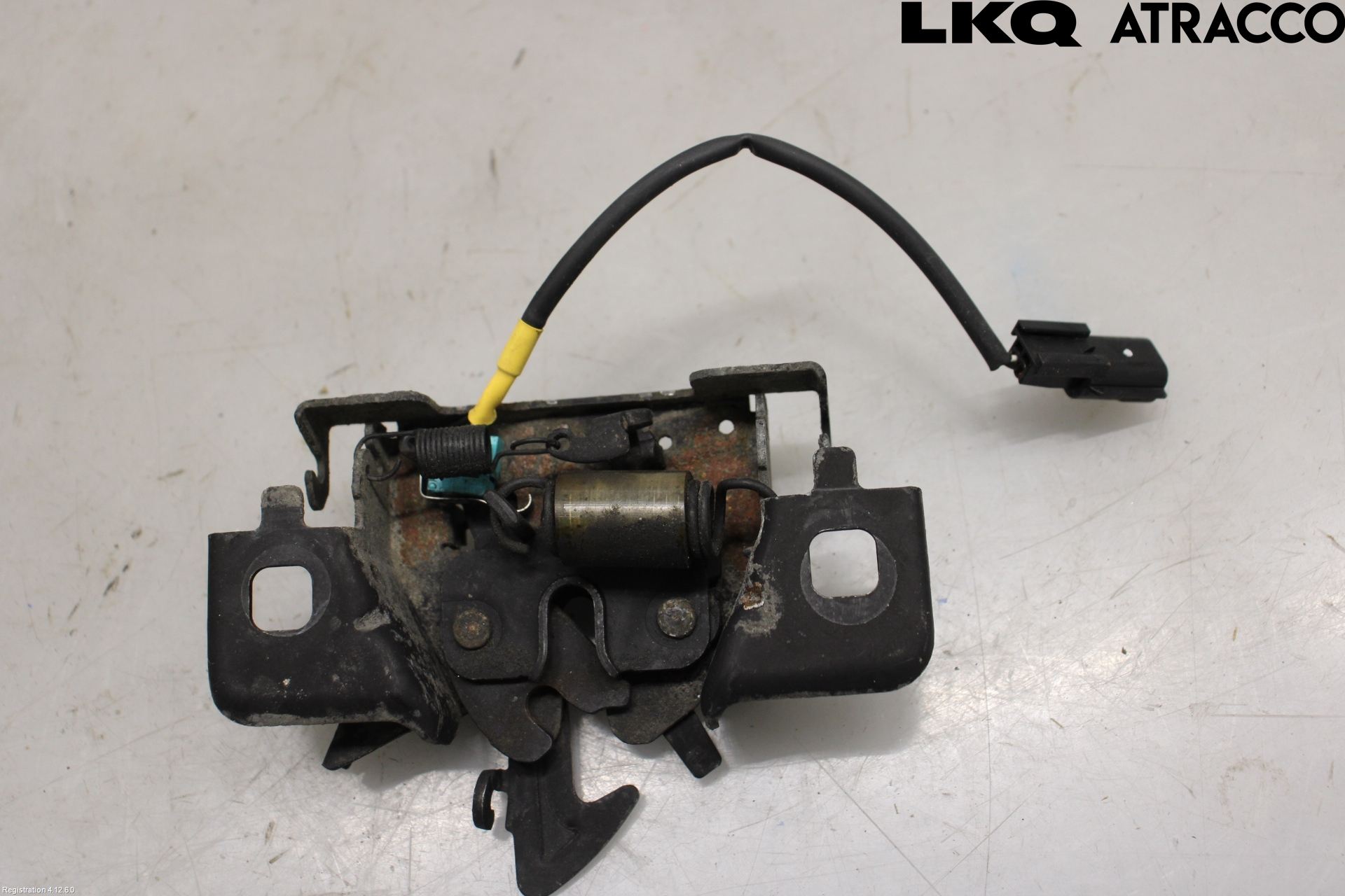 Renault TRAFIC/E-TECH 15- Huvlås