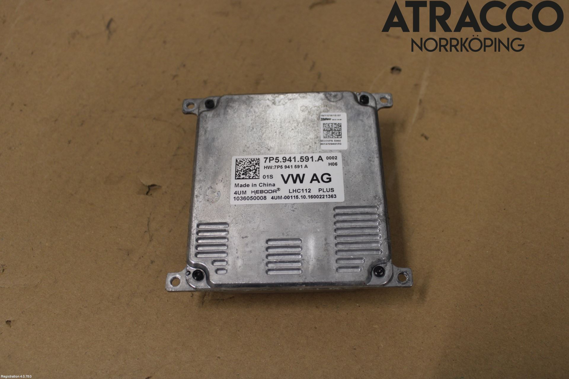 Seat LEON 13-20 Styrenhet Strålkastare