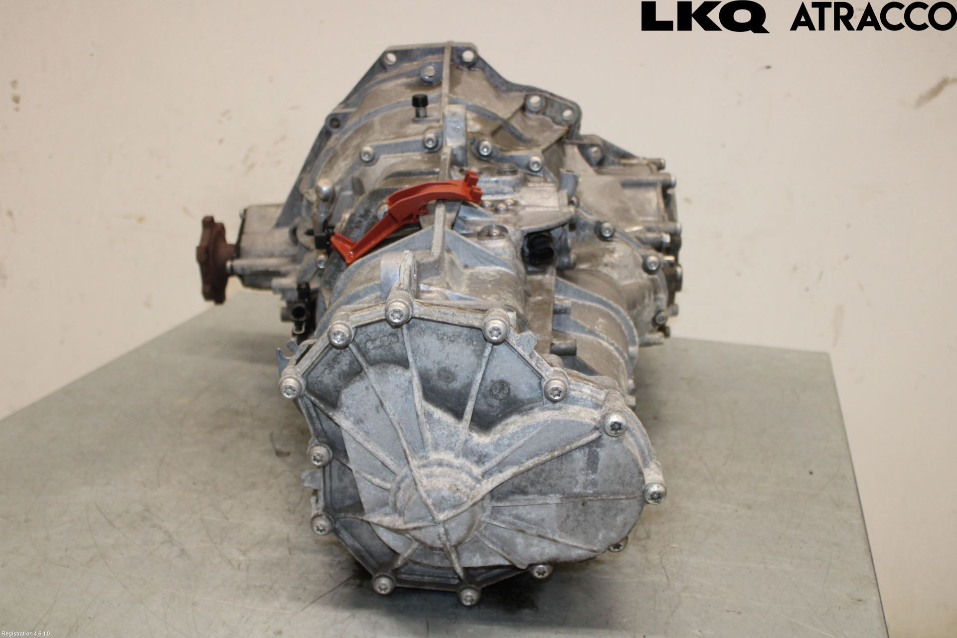 Audi A5 07-16 Växellåda Man 6 Vxl