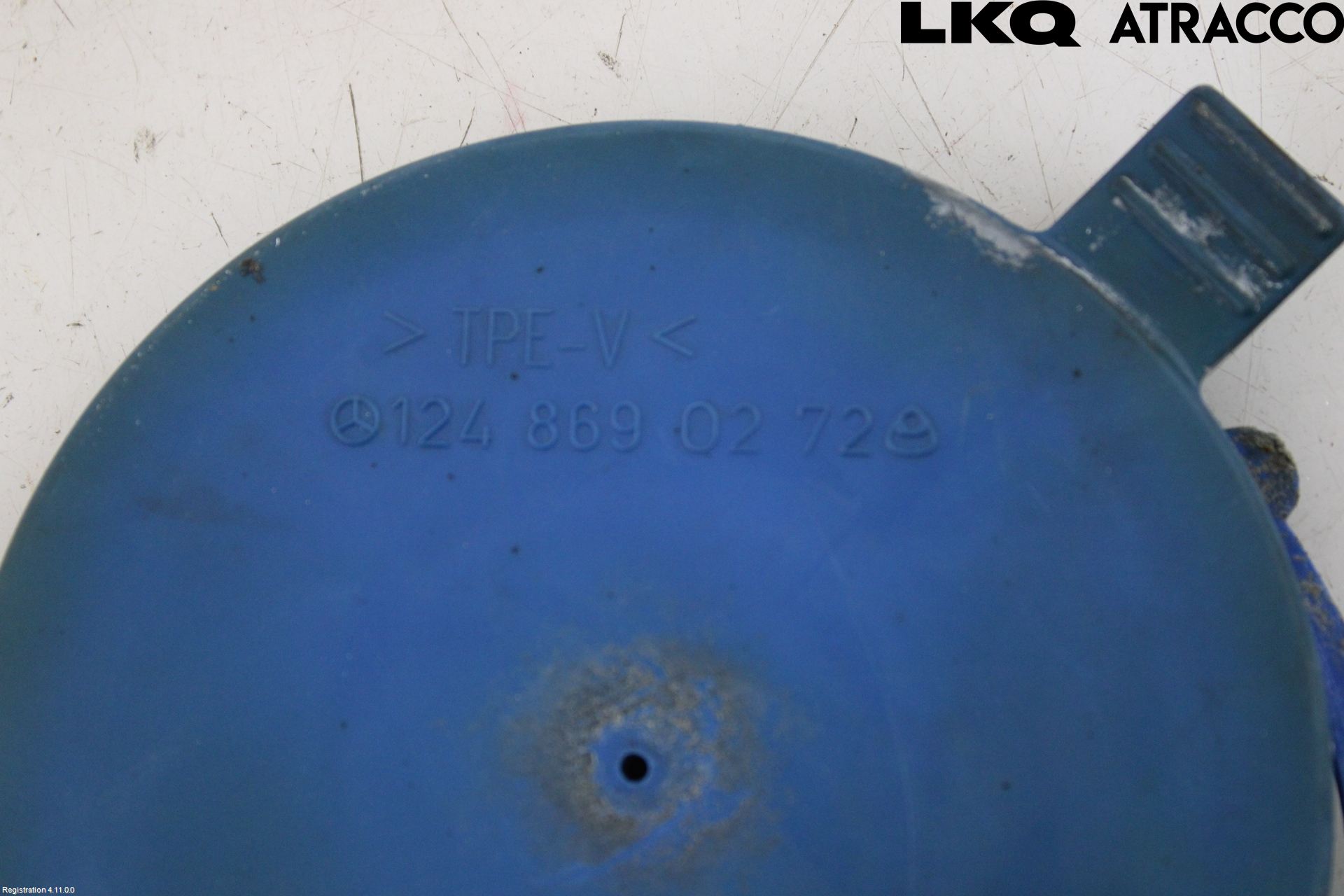 Mercedes-Benz MB B-KLASS (W245) 05-12 Spolartanklock