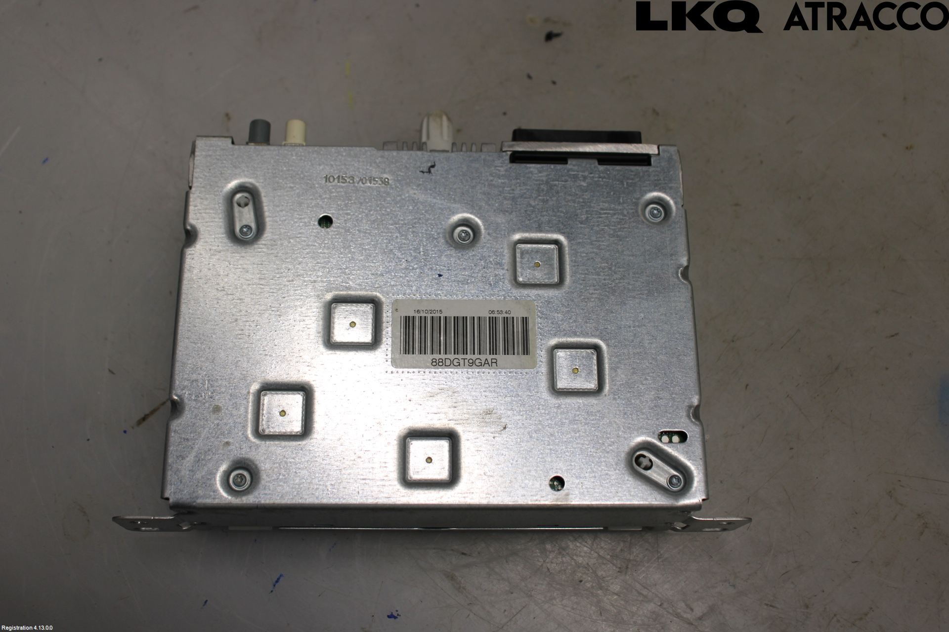 Peugeot 308 14-21 Cd Radio - Multimediapanel