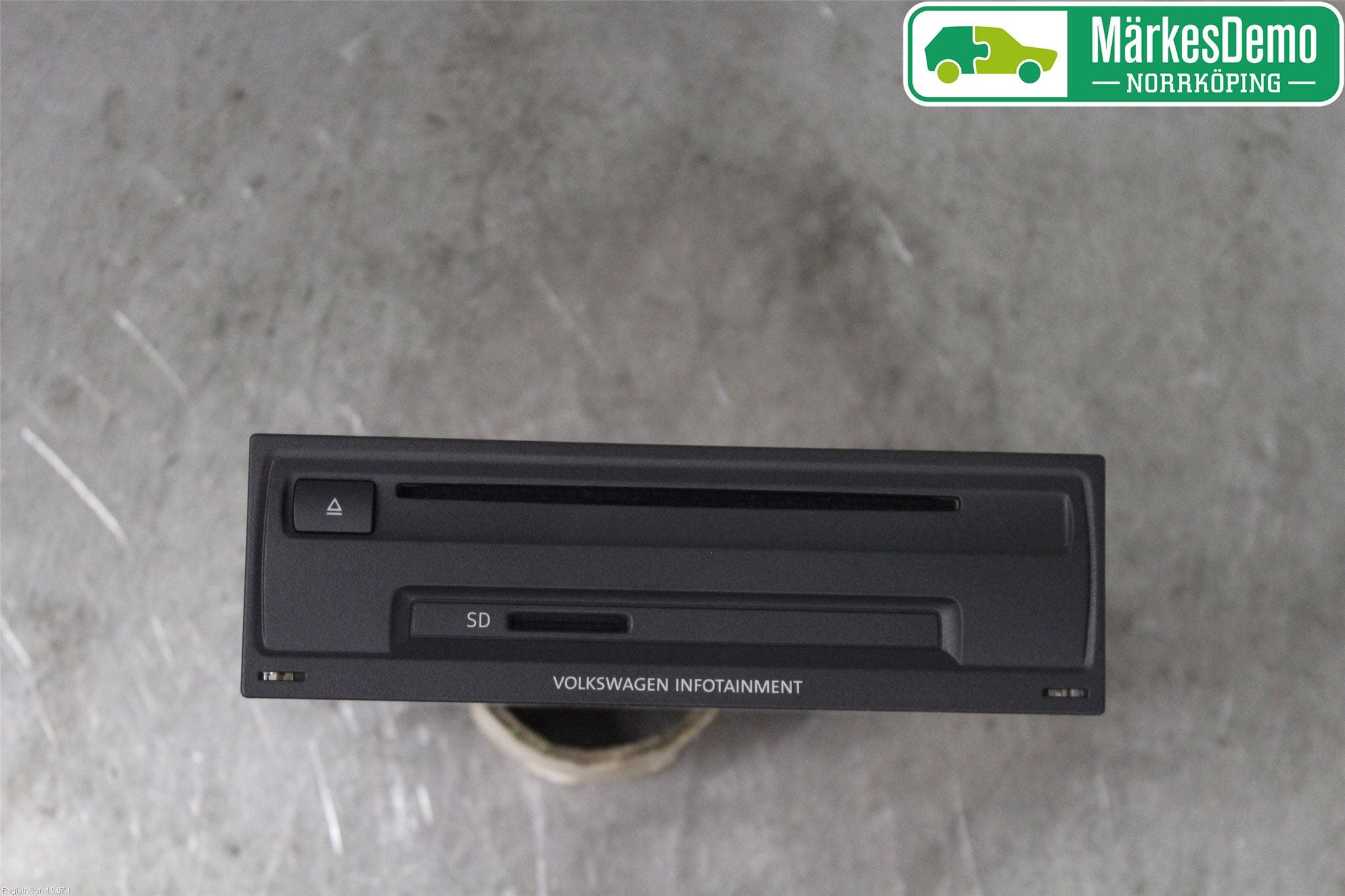 Volkswagen VW GOLF / E-GOLF VII 13-20 Cd Radio - Multimediapanel