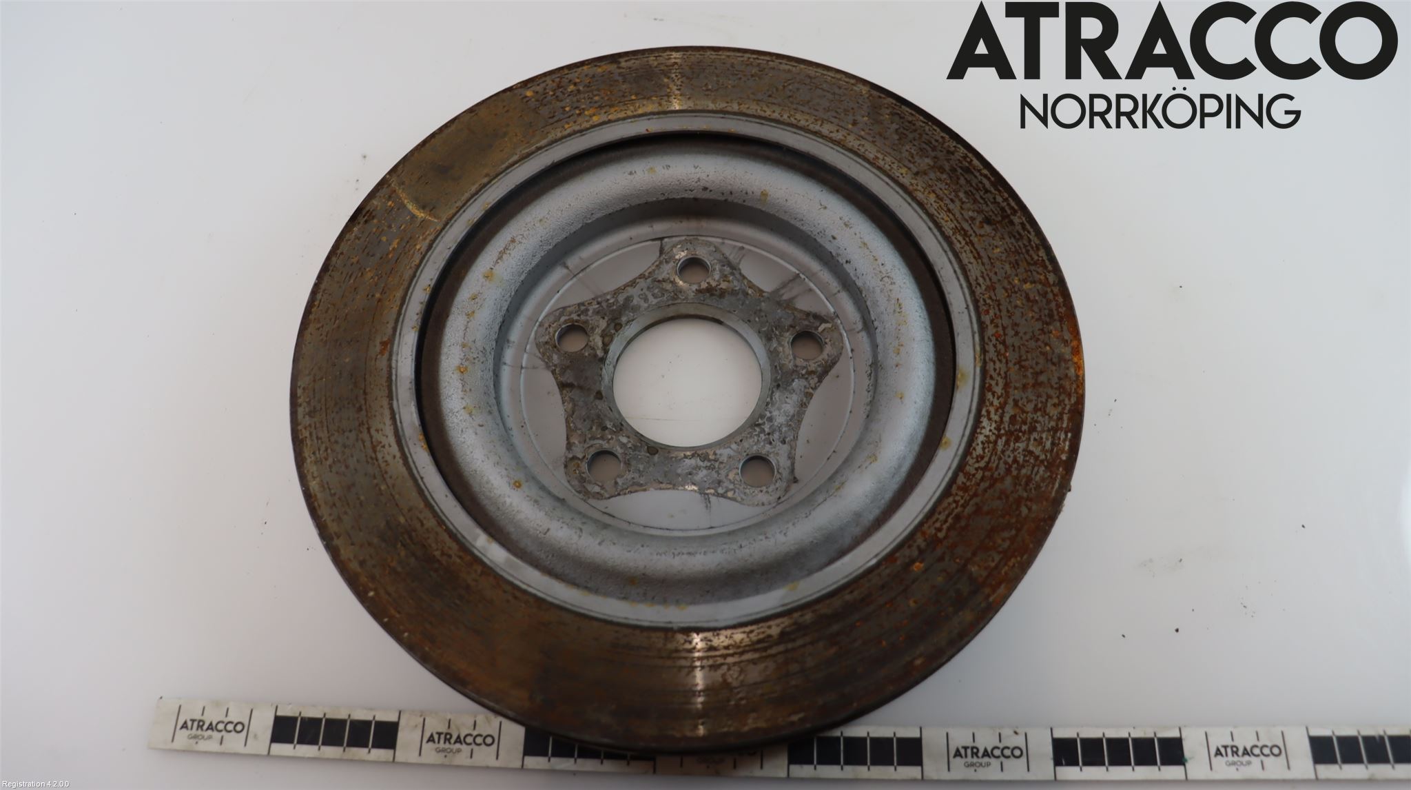 Jaguar XF 08-15 Bromsskiva Bak