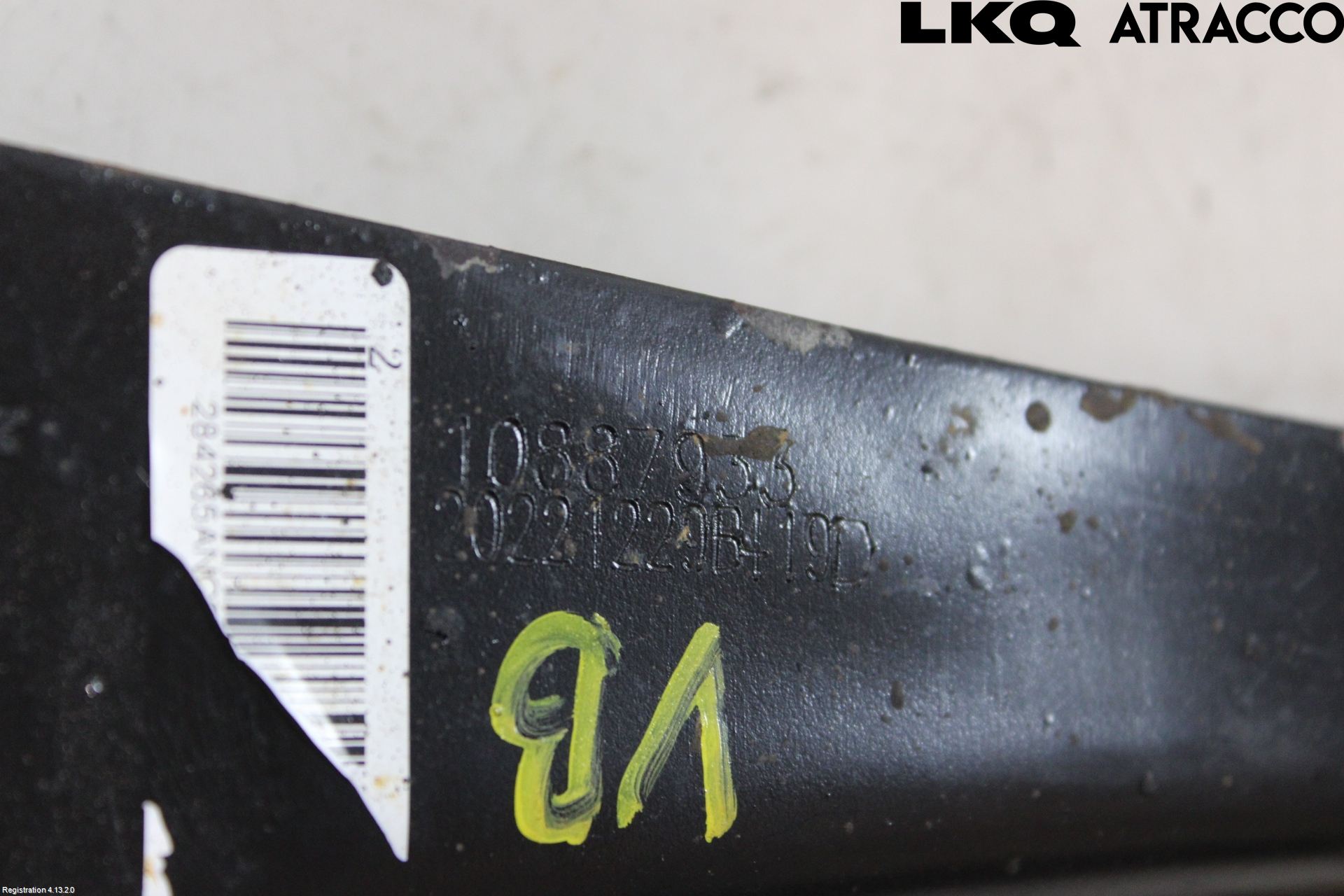 MG 4 23- Bärarm Bak Övre Vänster