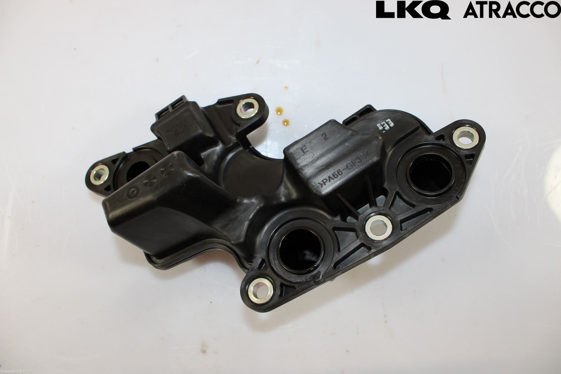 Toyota YARIS XP21 20- Vevhusventilation Slang-Rör
