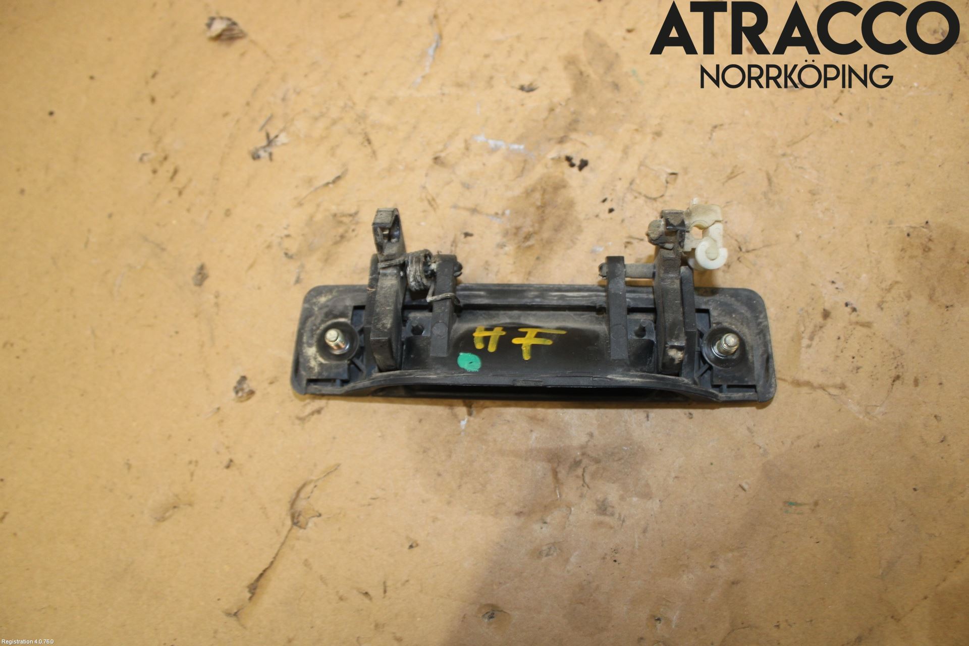 Mazda B2600 Dörrhandtag Yttre Hö