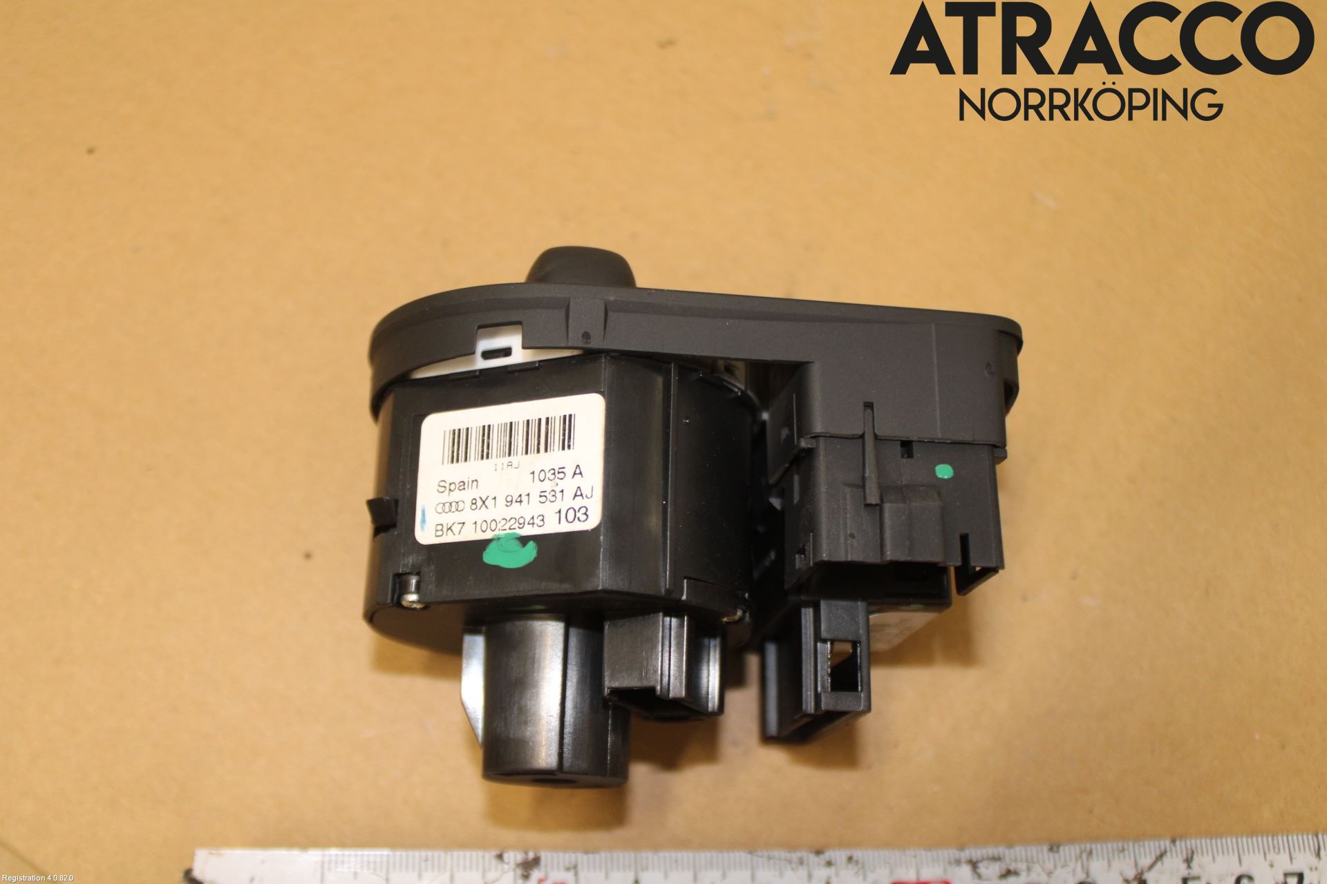 Audi A1/S1 11-18 Strömställare Ljus