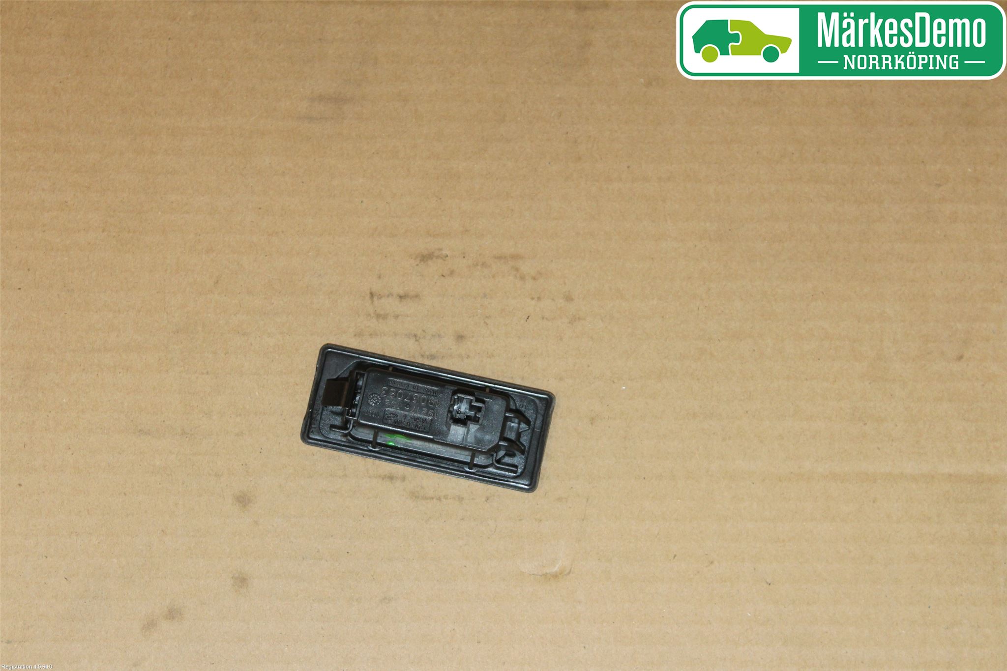 Skoda SCALA 19- Skylt Belysning