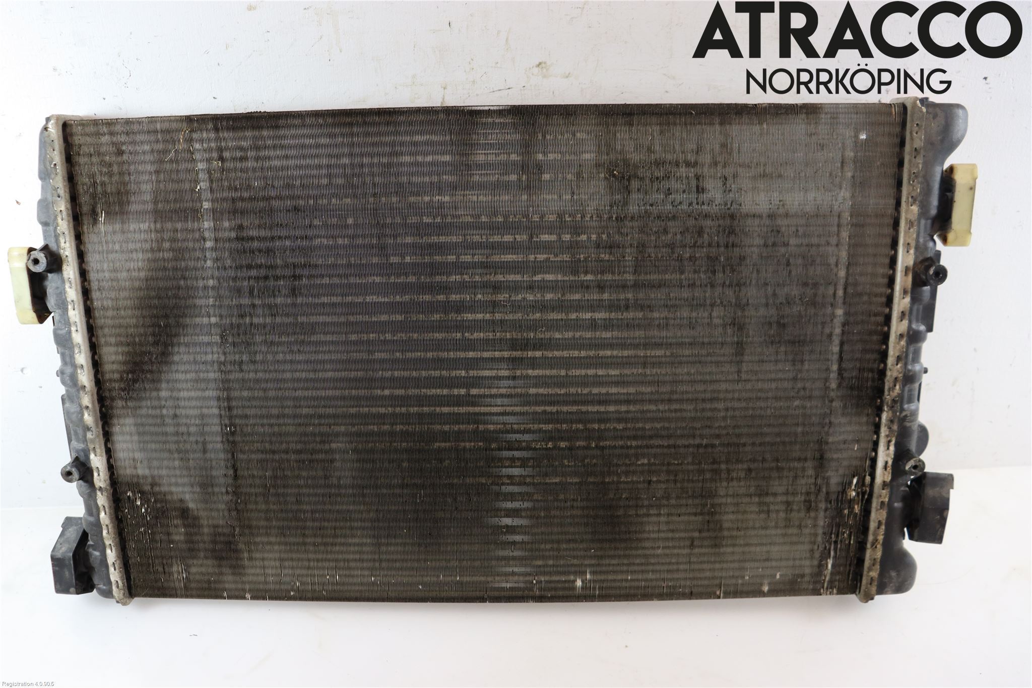 Skoda FABIA 07-14 Kylare Man