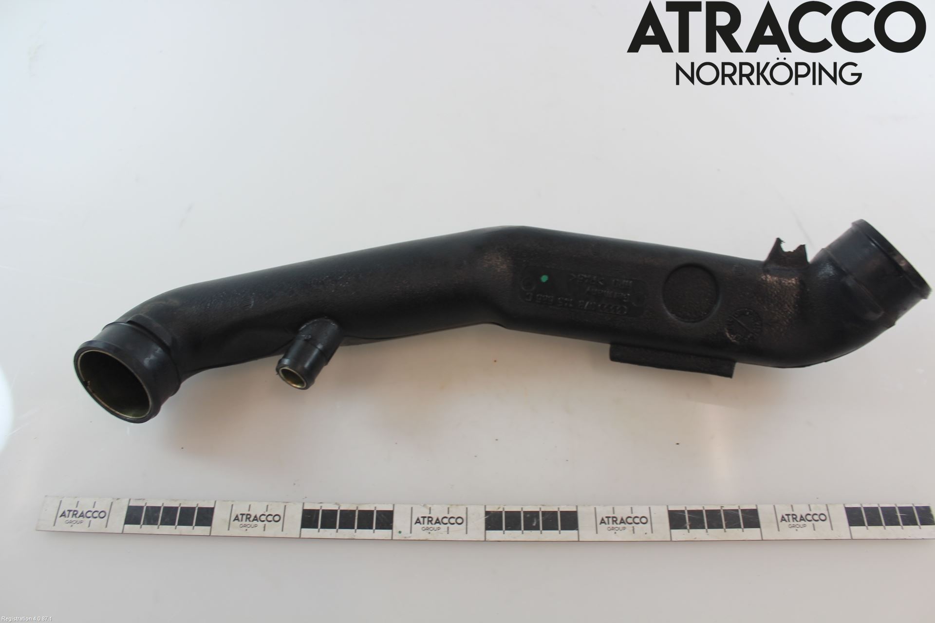 Audi A4/S4 99B-00 Laddluft-Intercoolerrör